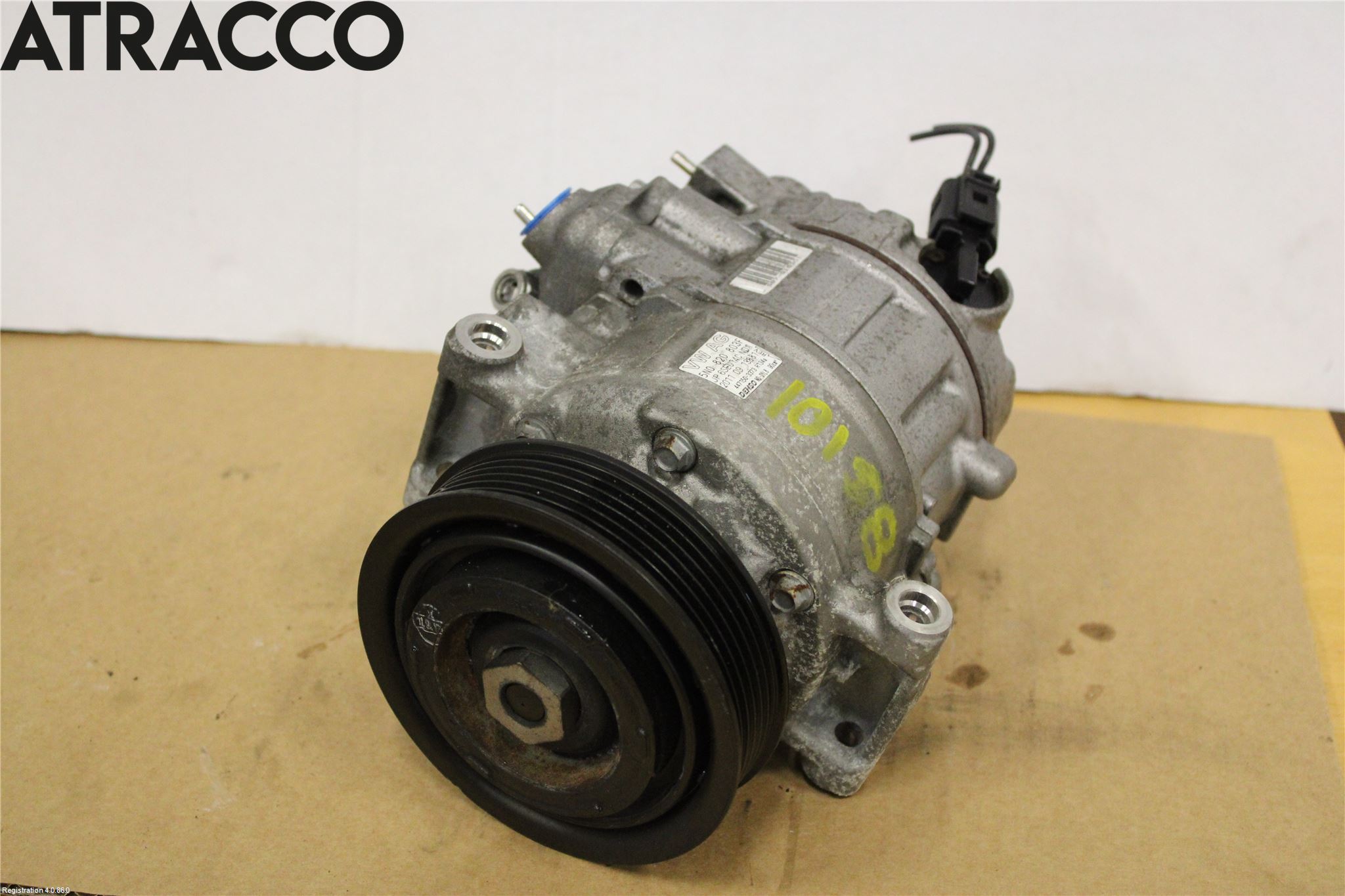 Volkswagen VW GOLF PLUS/CROSS GOLF 04-14 Varme Ac Kompressor