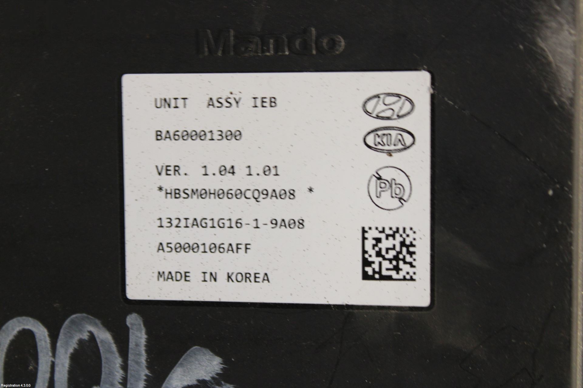 Kia XCEED 19- Abs Hydraulikkaggregat