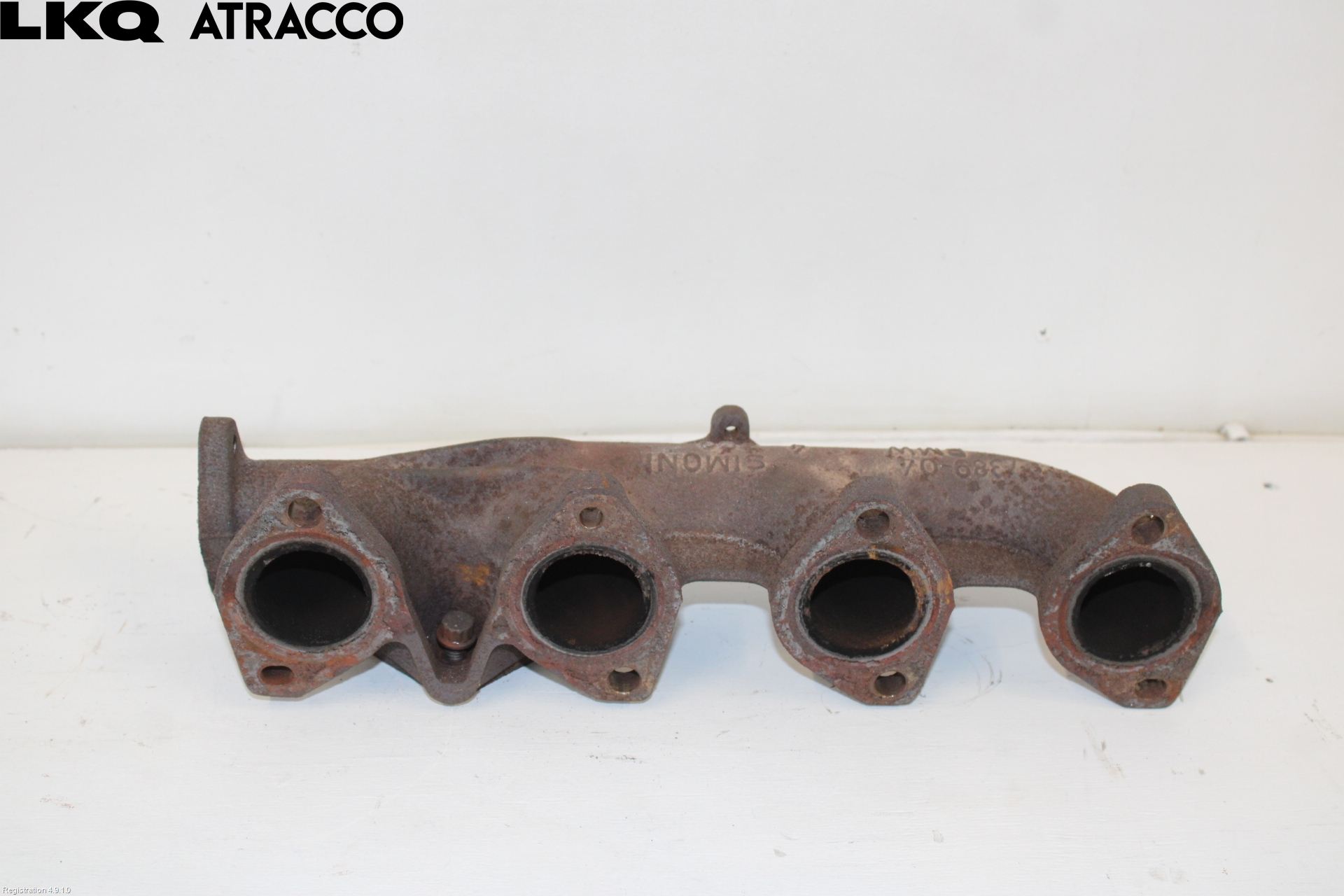 BMW 1 E87/81 5D/3D 03-11 Eksosmanifold