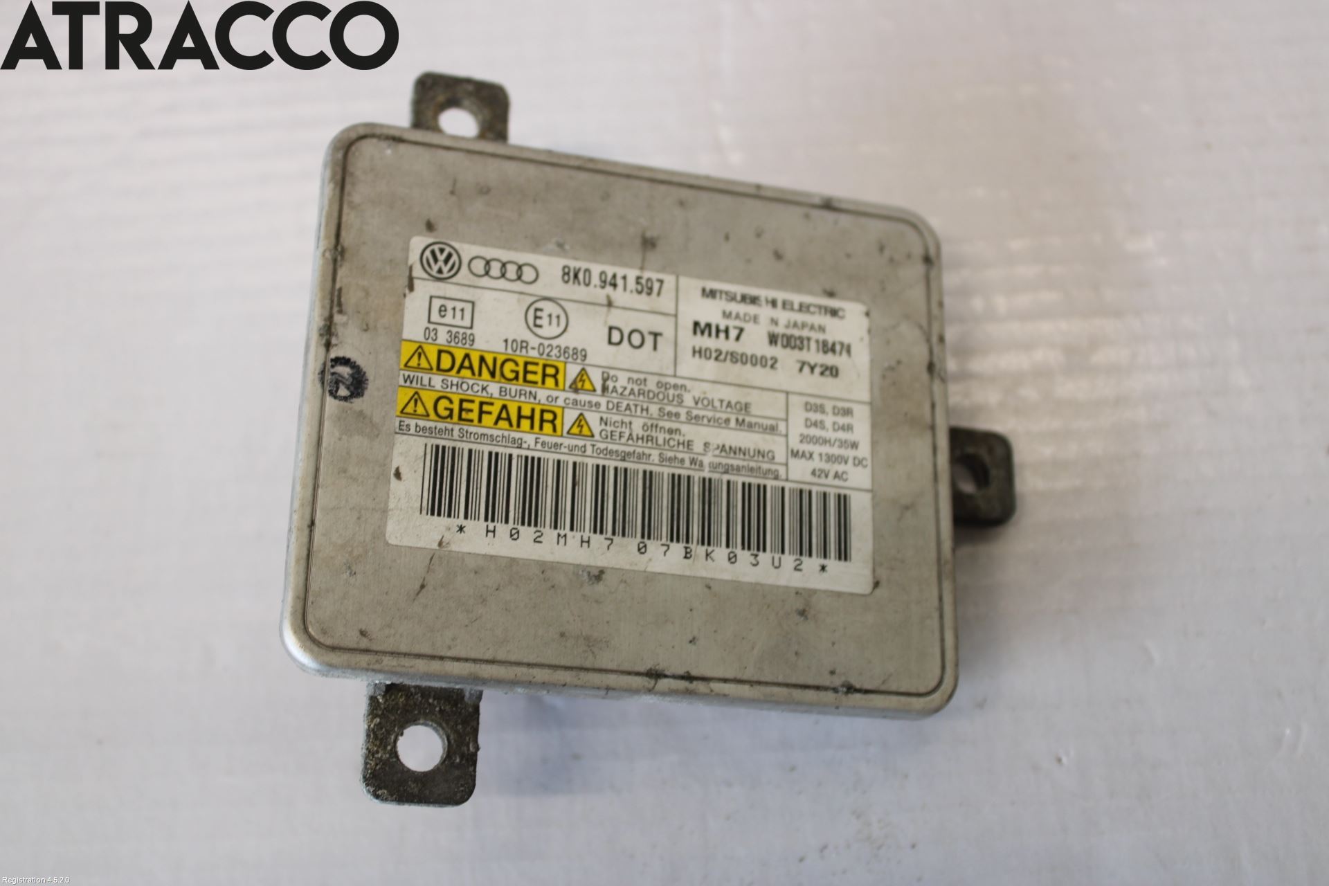 Audi A4/S4 08-11 Styreenhet Xenon