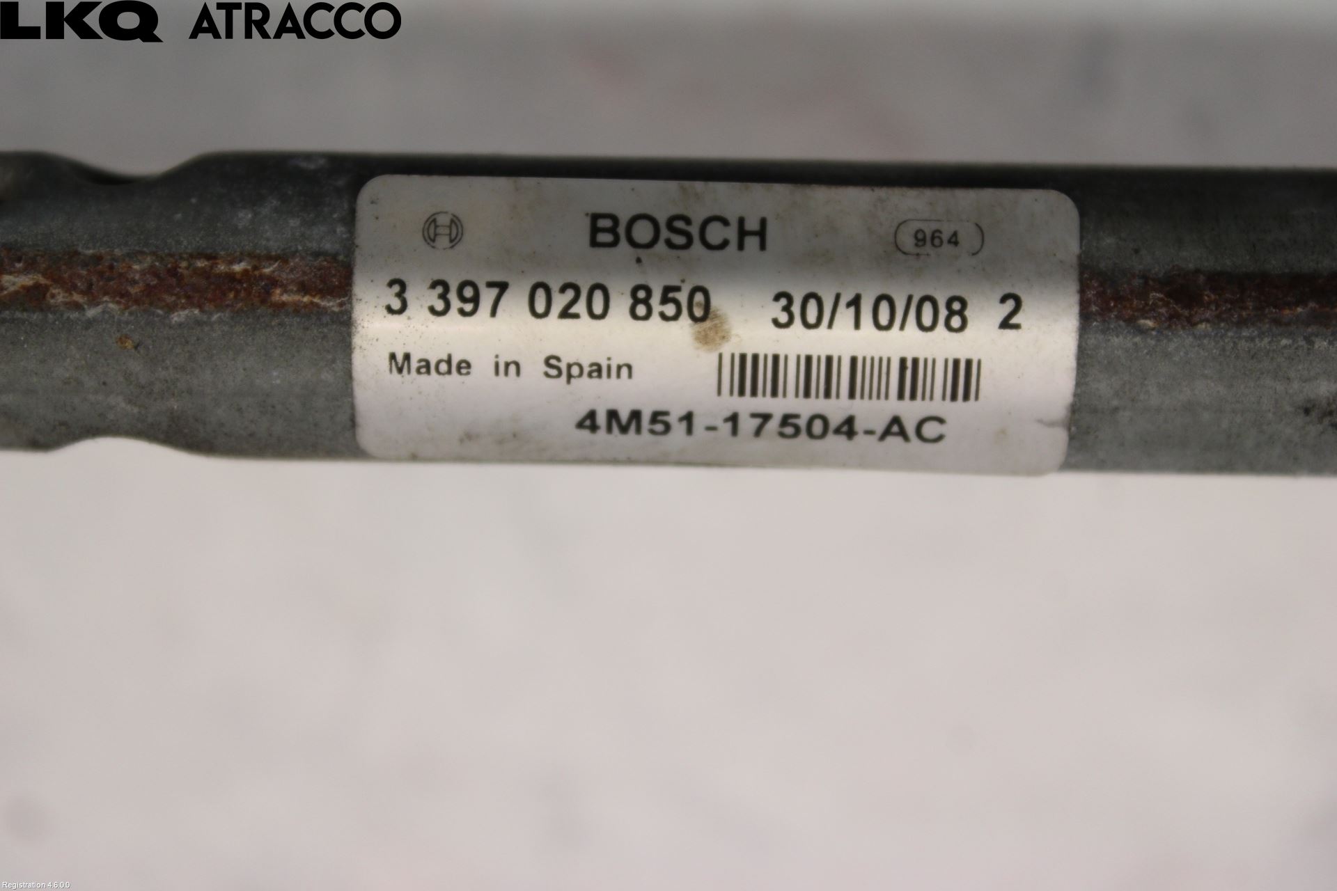 Ford FOCUS 08-11 Viskermotor Frontrute