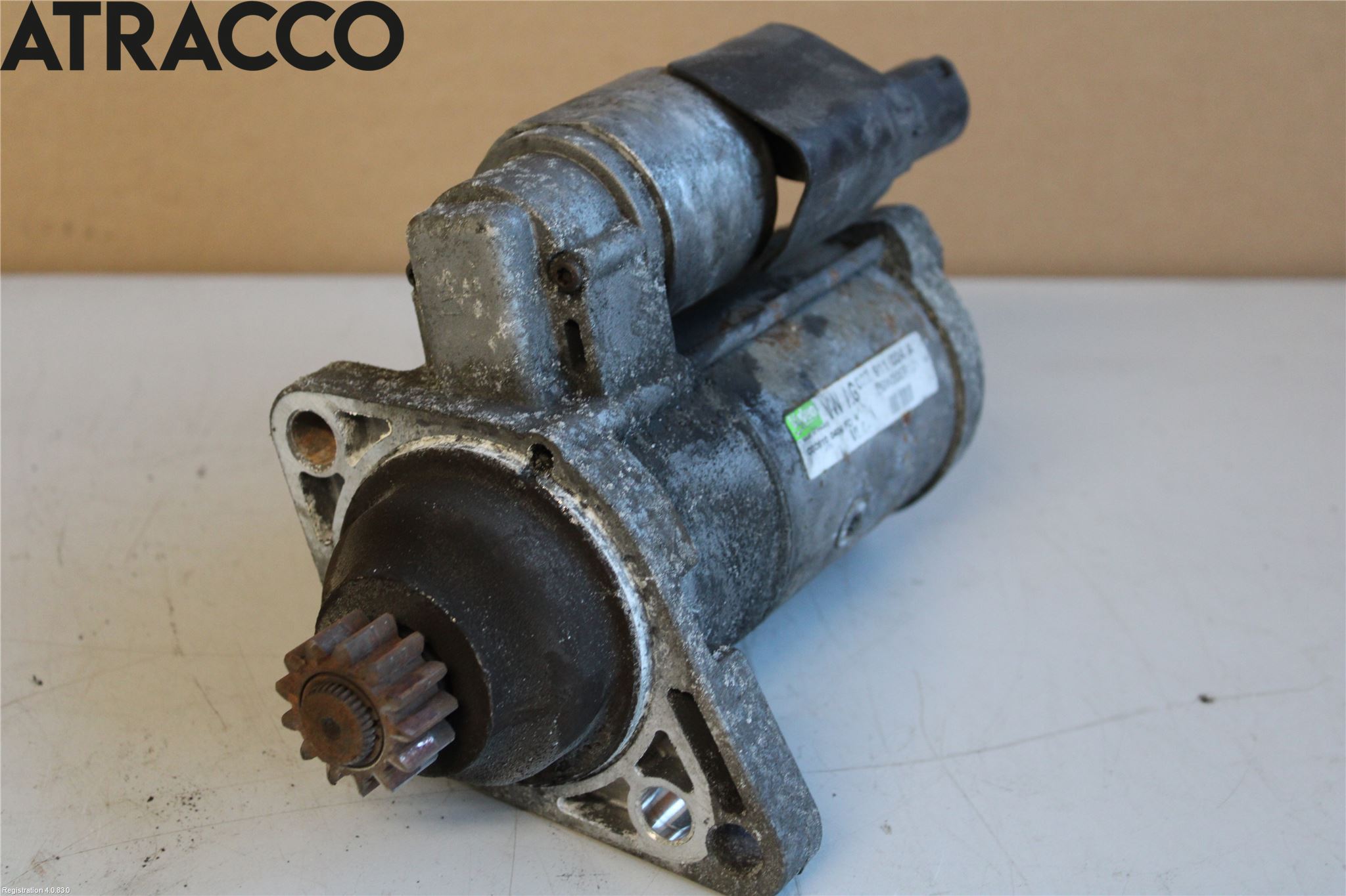 Volkswagen VW GOLF VI 09-13 Startmotor Diesel