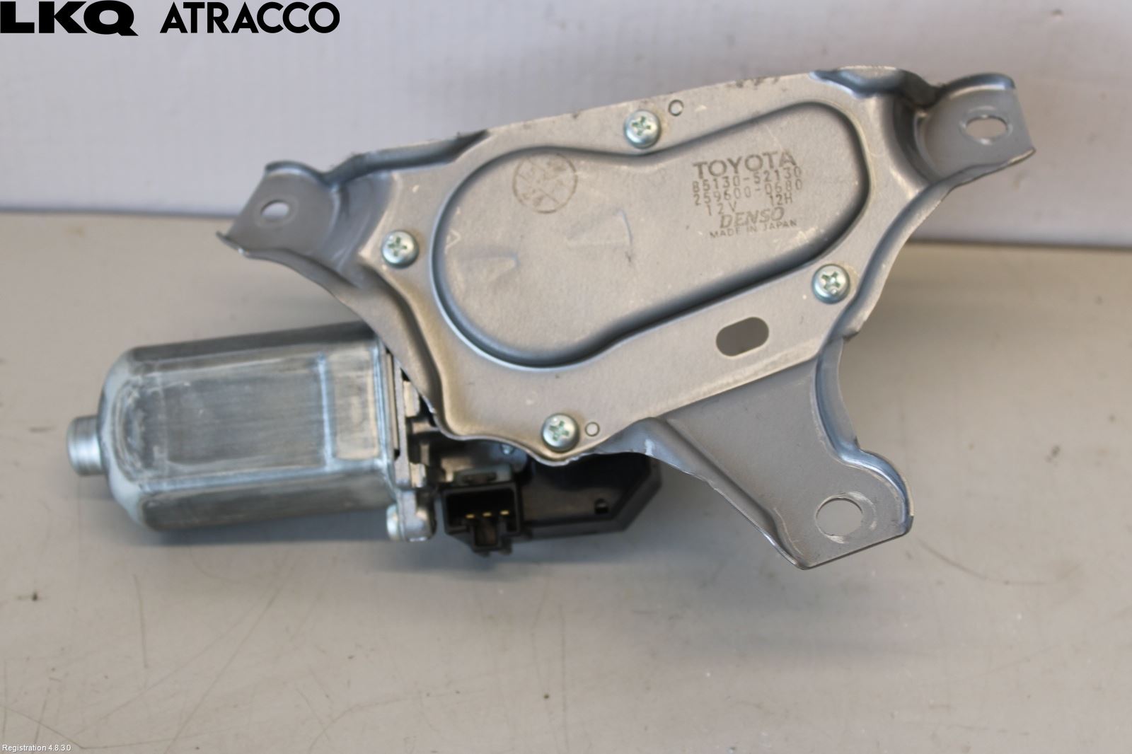 Toyota YARIS XP90 06-11 Viskermotor Bakluke