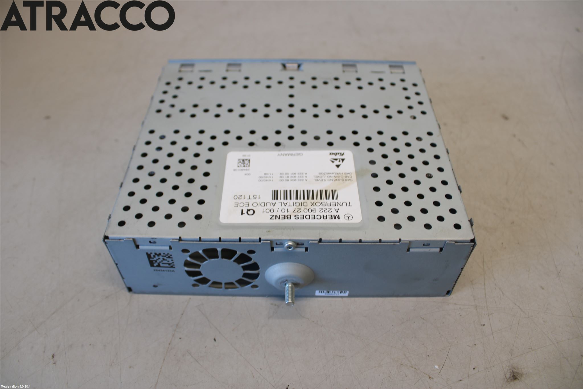 Mercedes-Benz MB B-KLASS (W246/W242) 12-19 Styreenhet Øvrig