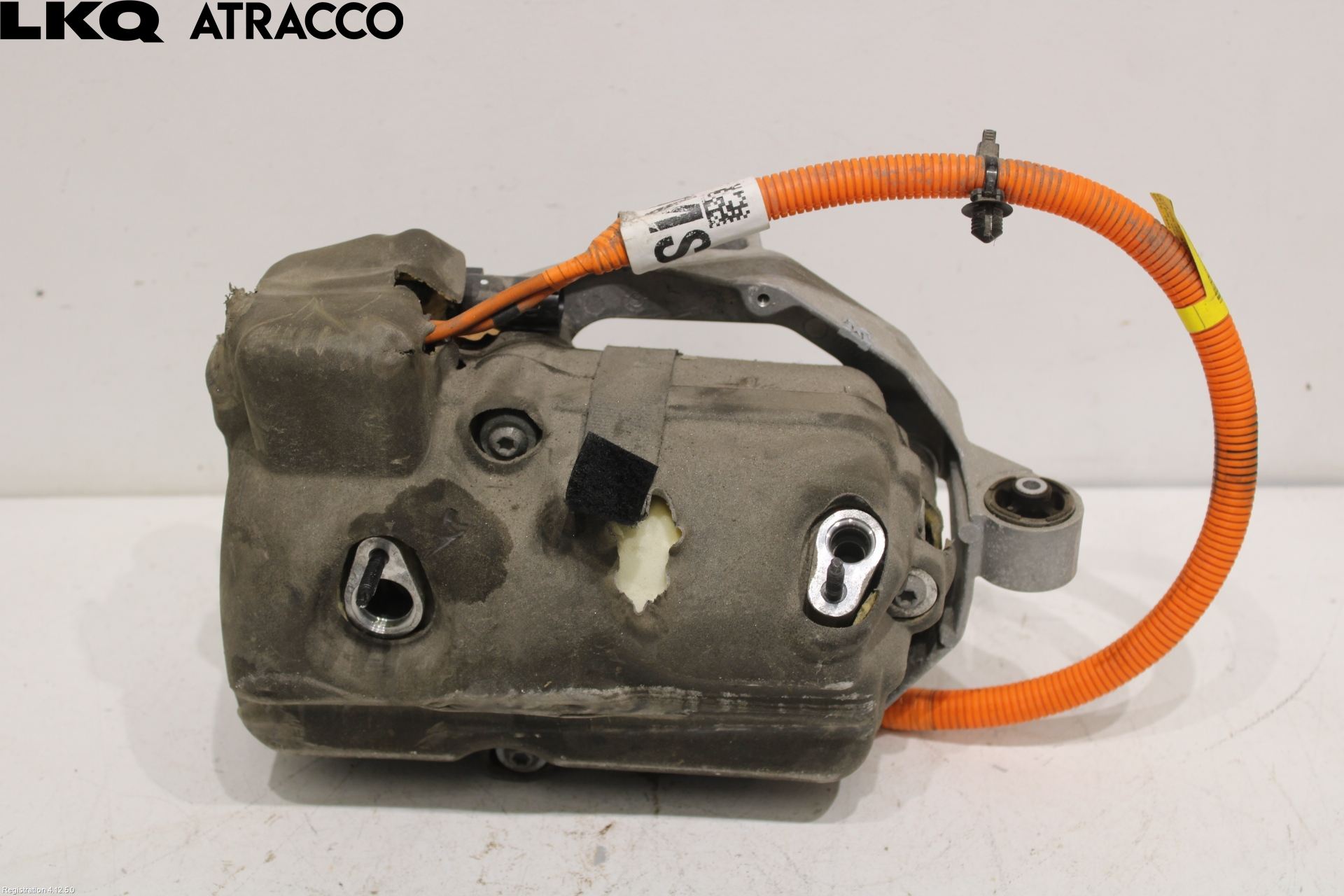 Tesla MODEL S 13- Varme Ac Kompressor