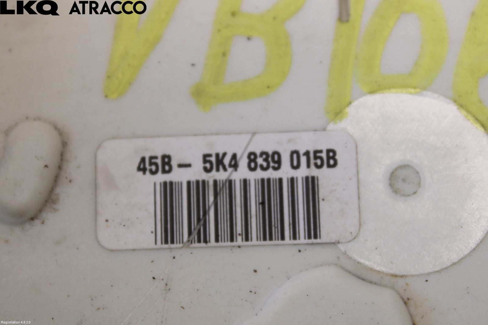 Volkswagen VW GOLF VI 09-13 Dørlås - Låsekasse