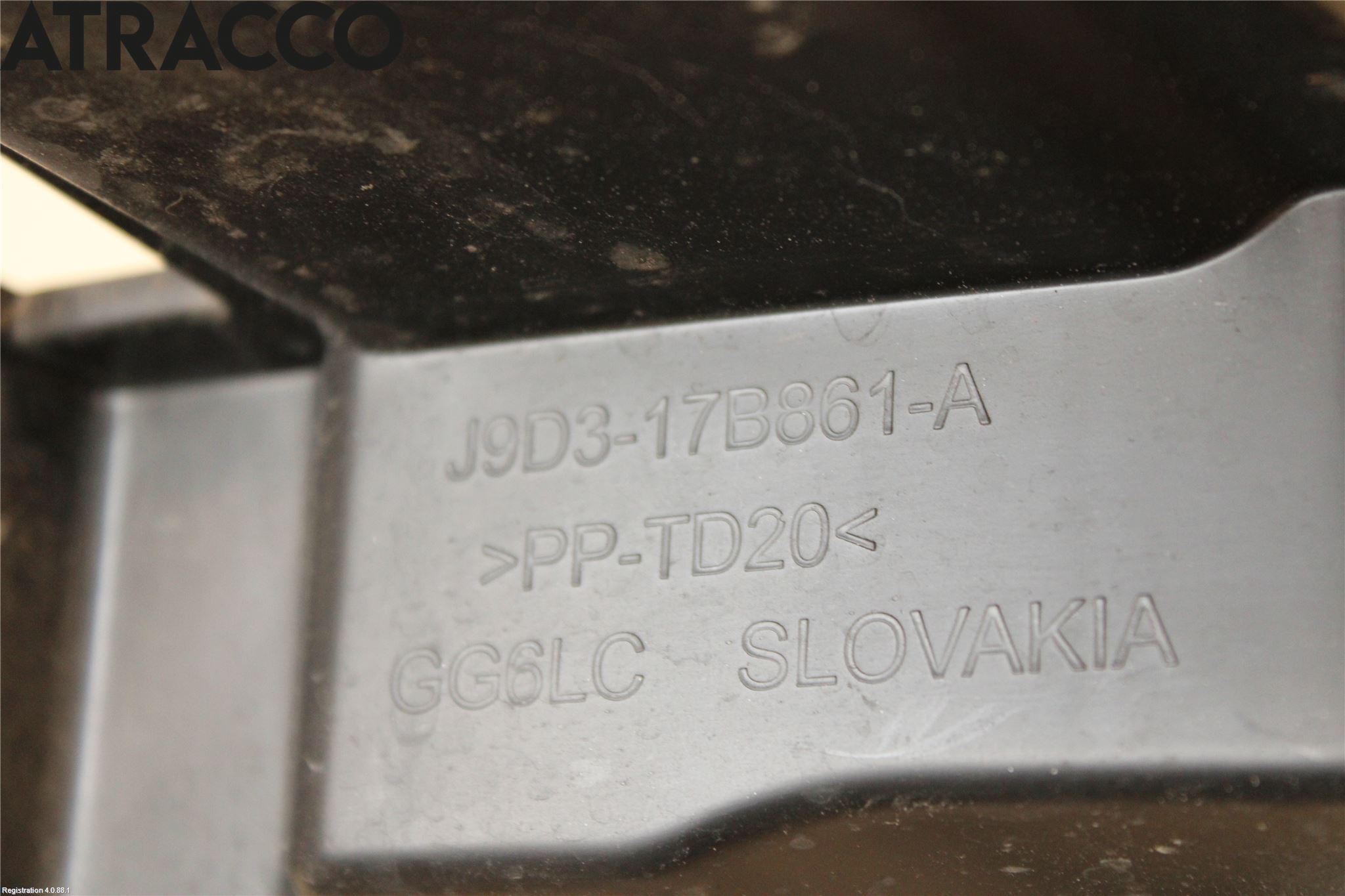 Jaguar I-PACE 18- Støtfanger Bak Feste