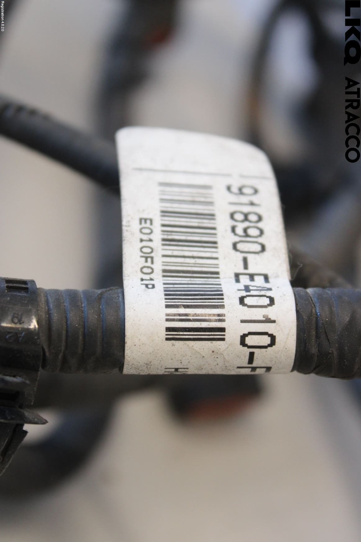 Kia SOUL 09- Ledningsnett