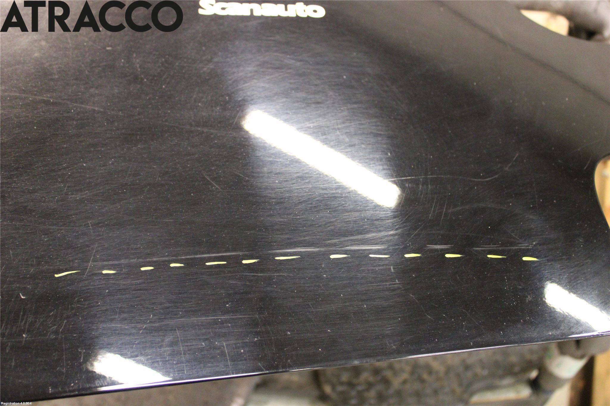 Citroen BERLINGO 08-18 Dør Bak Van - Vare Høyre