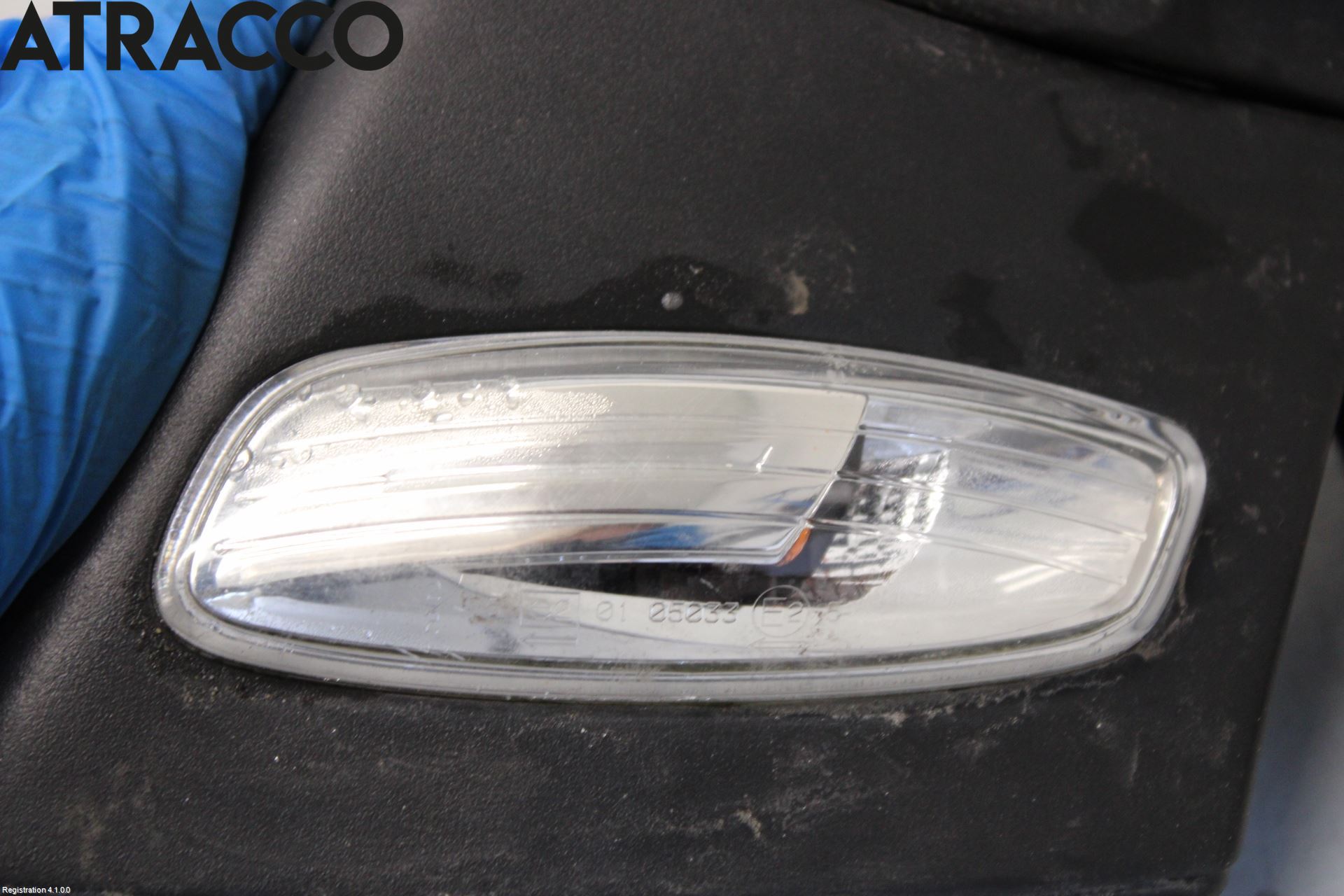 Peugeot 207 Speil V M-El Justering