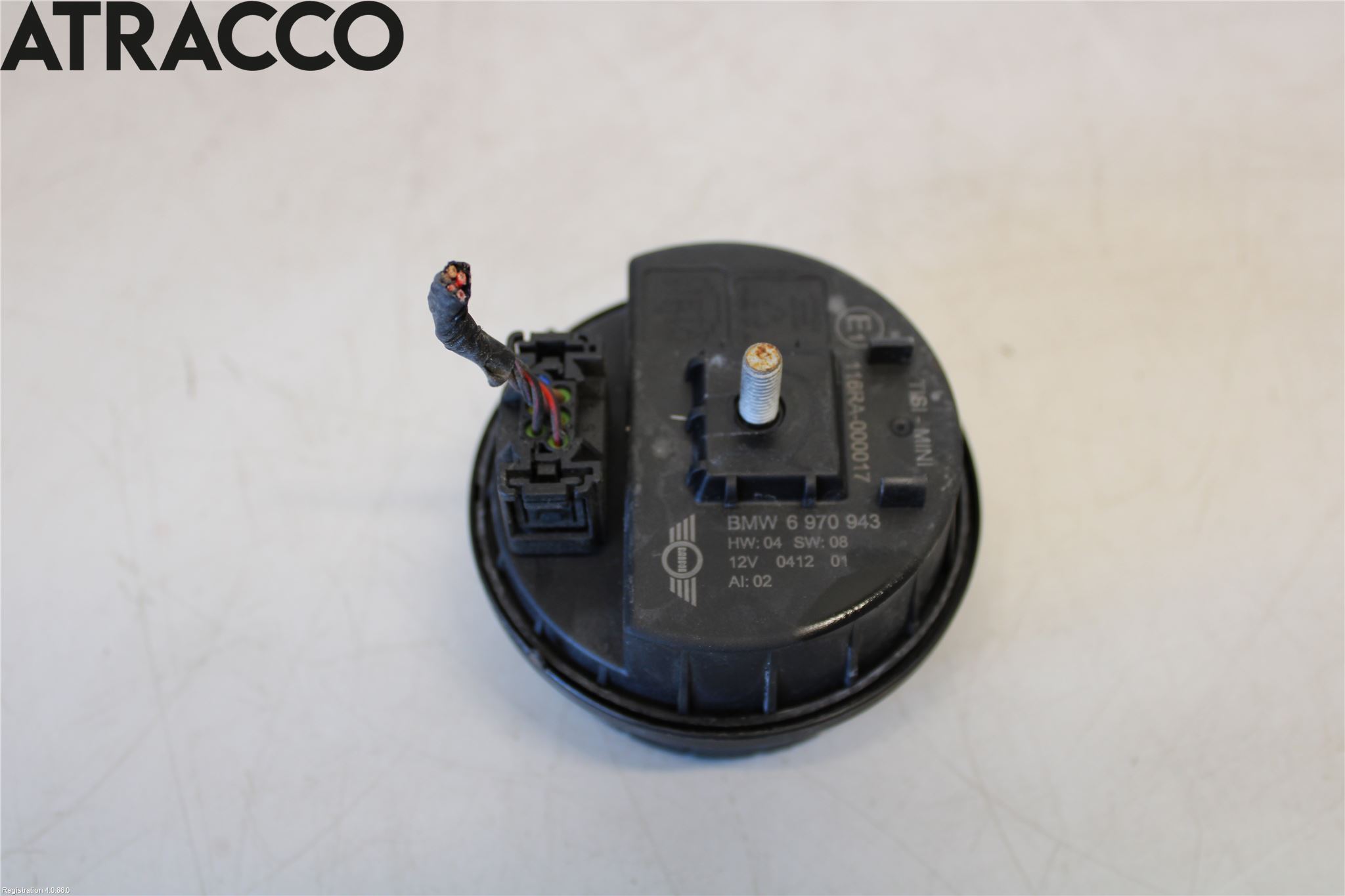 Mini COUPE R56 05-14 Bilalarm