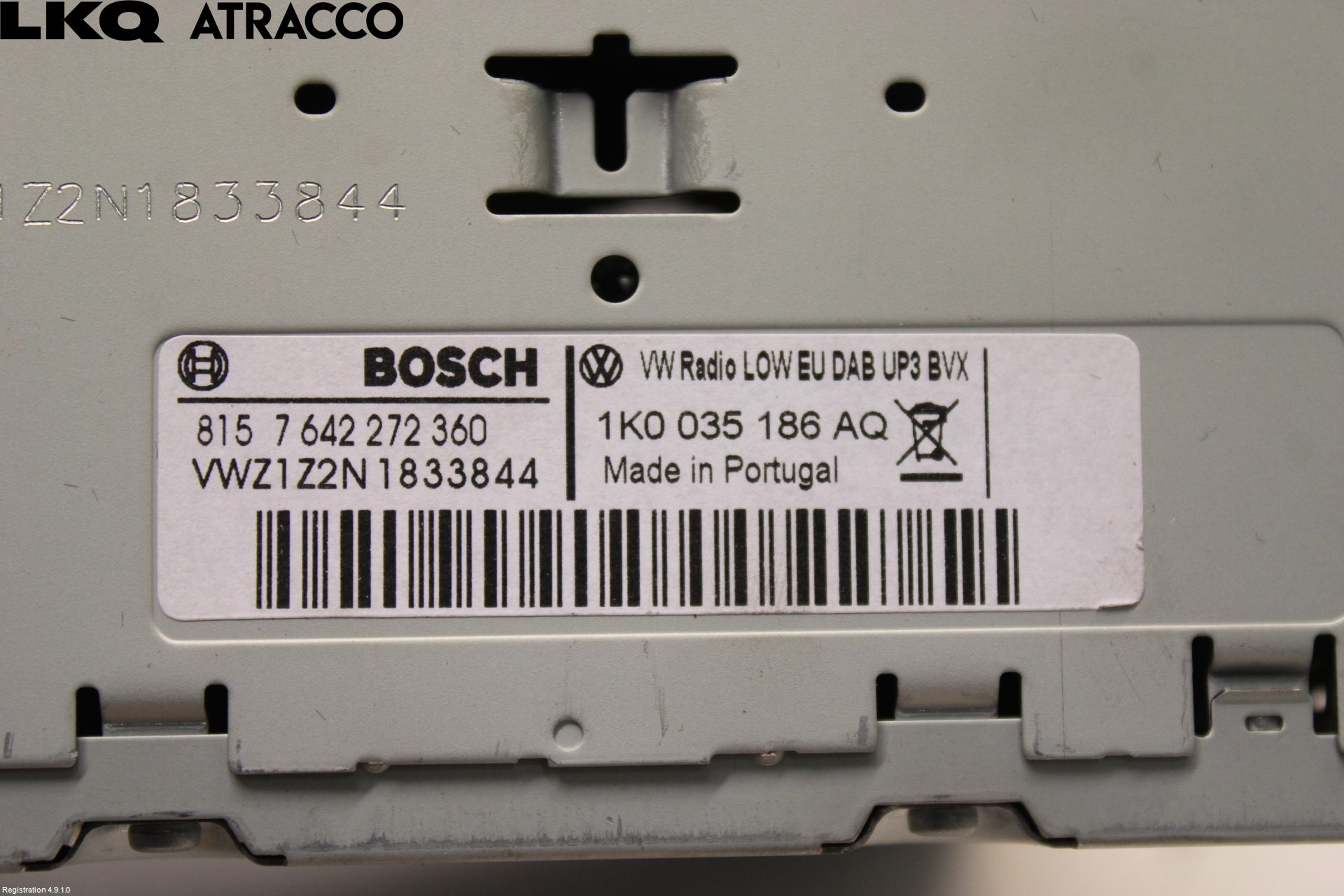 Volkswagen VW PASSAT 11-14 Stereo Radio Med Cd