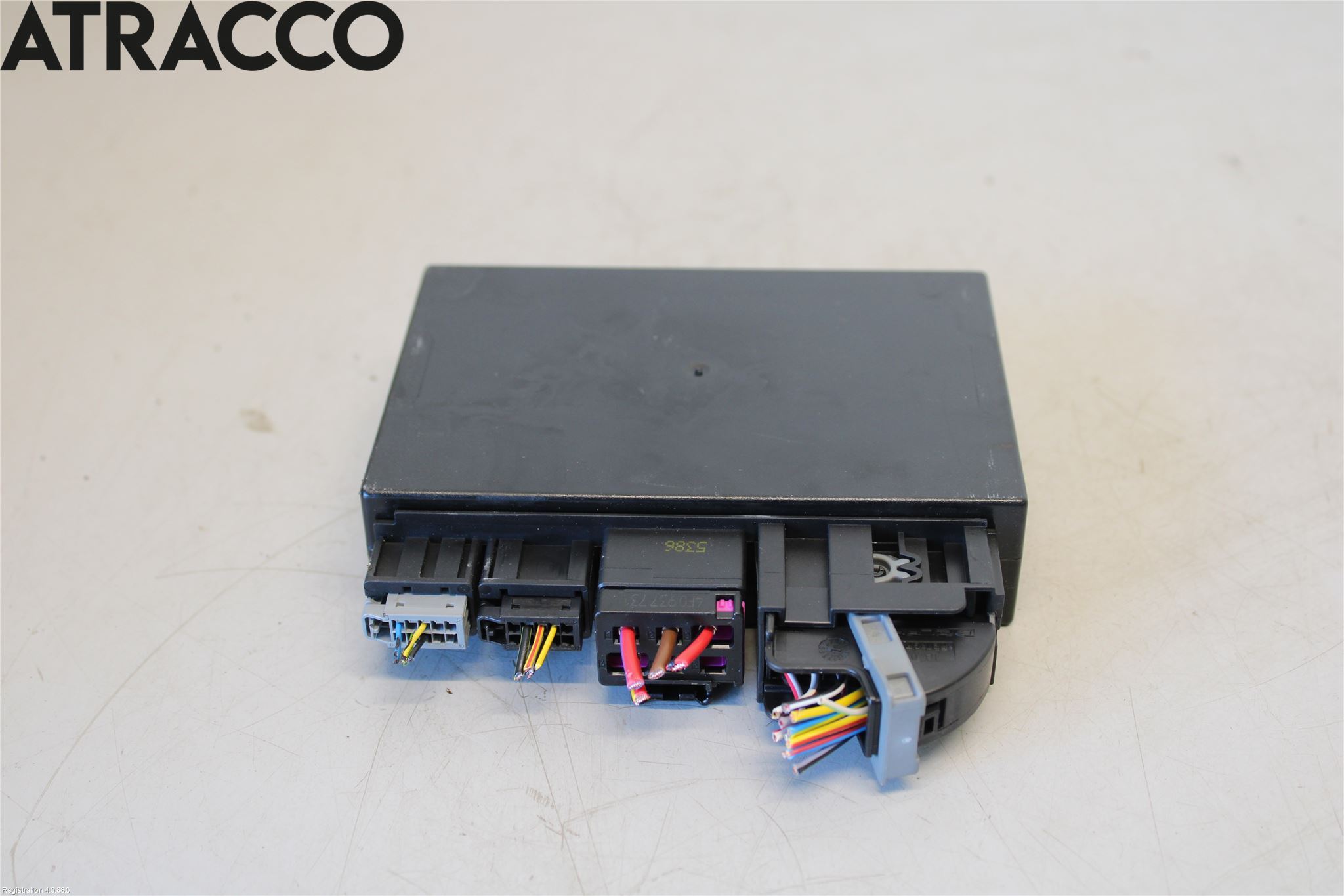 BMW 3 GT F34 13-19 Styreenhet Tilhengerfeste