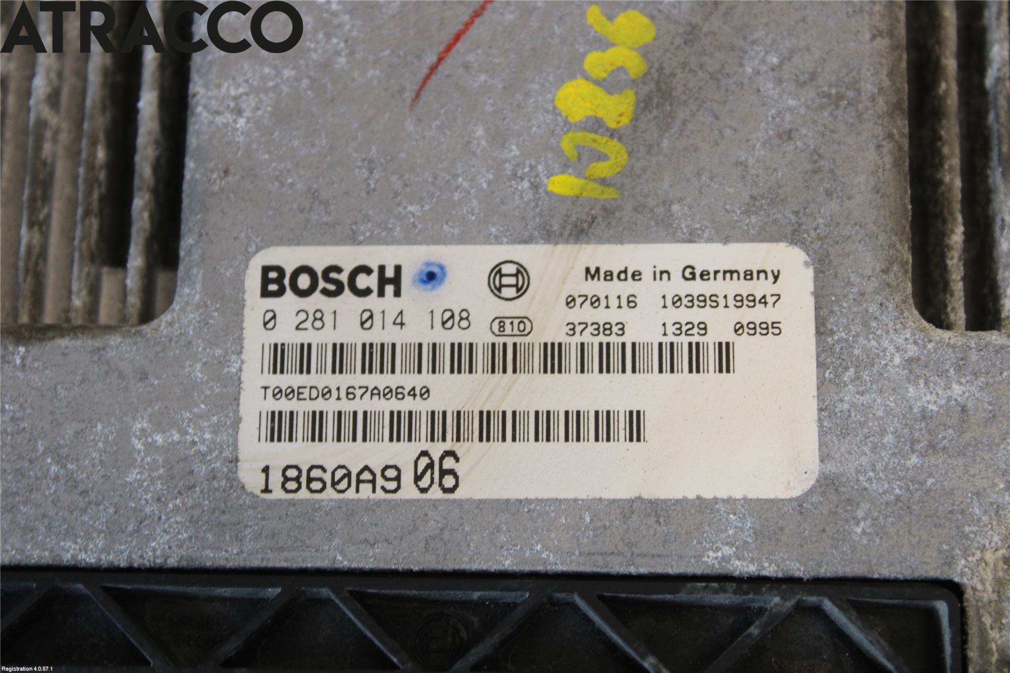 Mitsubishi OUTLANDER 07-12 Styreenhet Innsprøytning