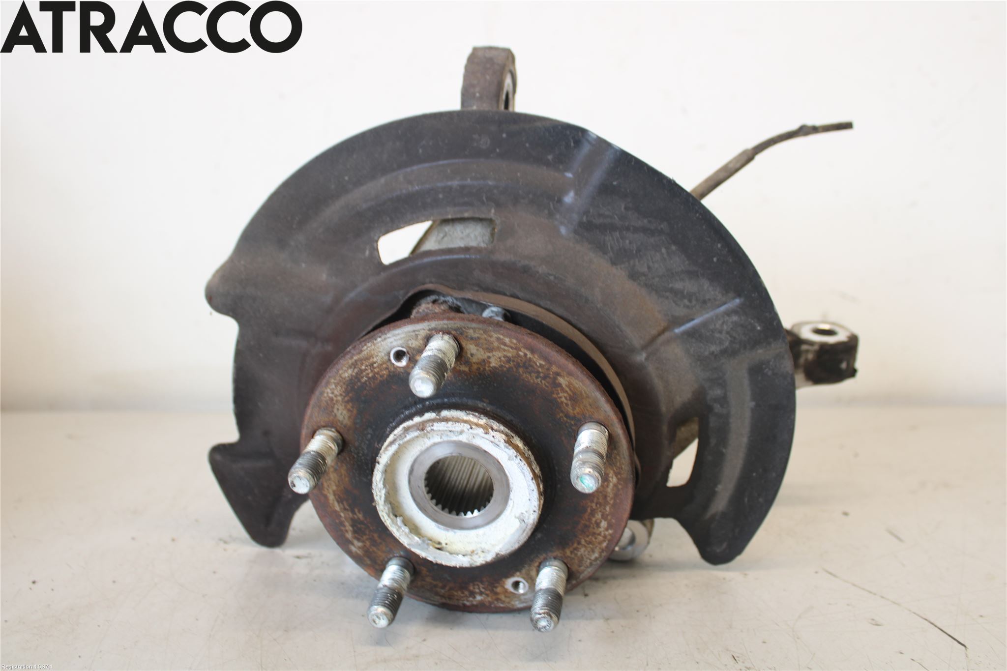 Kia NIRO (DE) 17-22 Spindel Hf