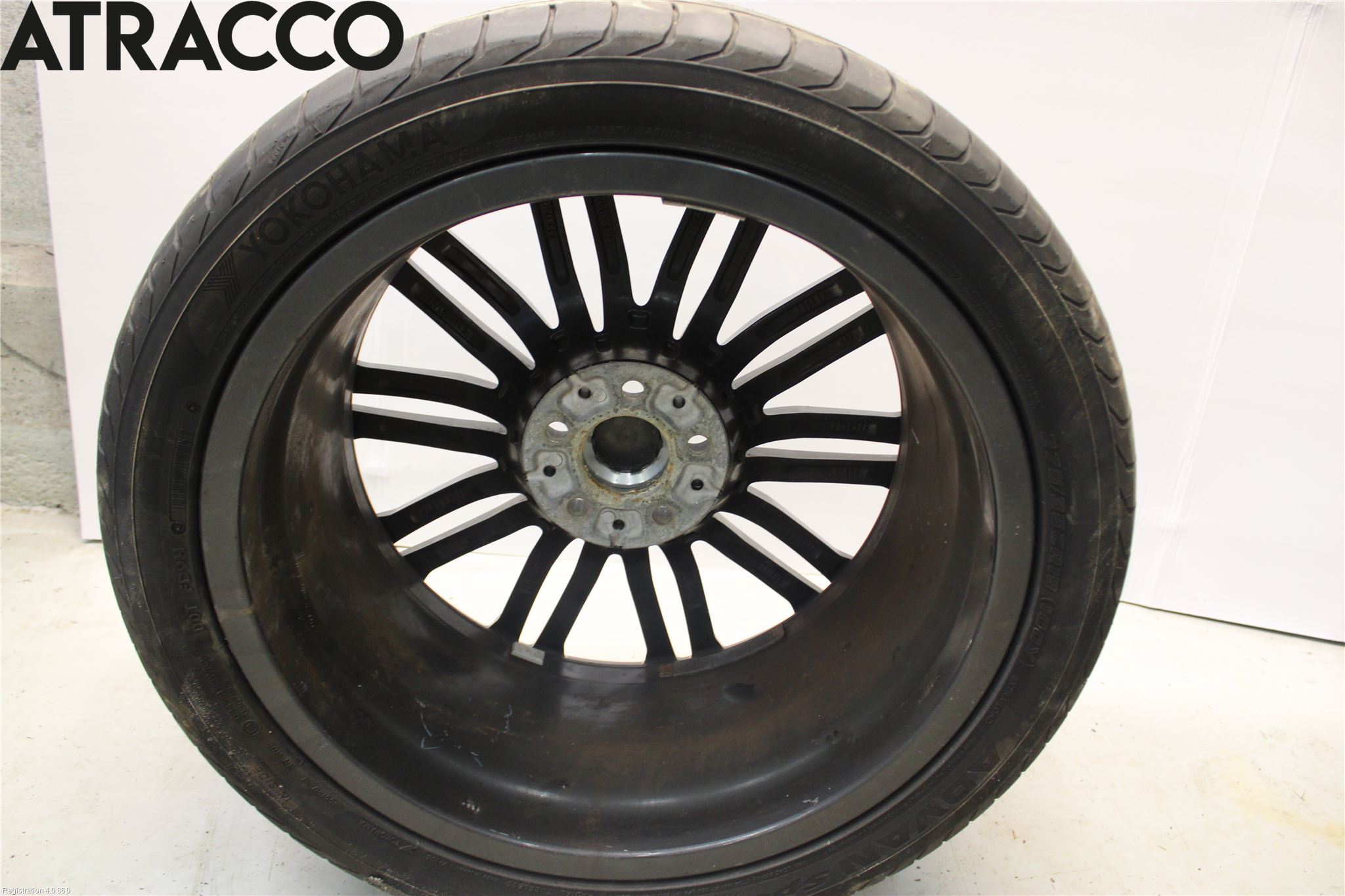 BMW 5 G30/G31/F90 17-23 Dekk Sommer På Felg