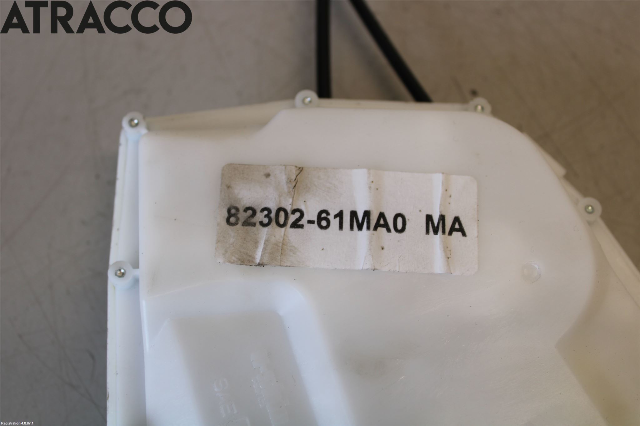 Suzuki SX4 S-CROSS 14-21 Dørlås - Låsekasse