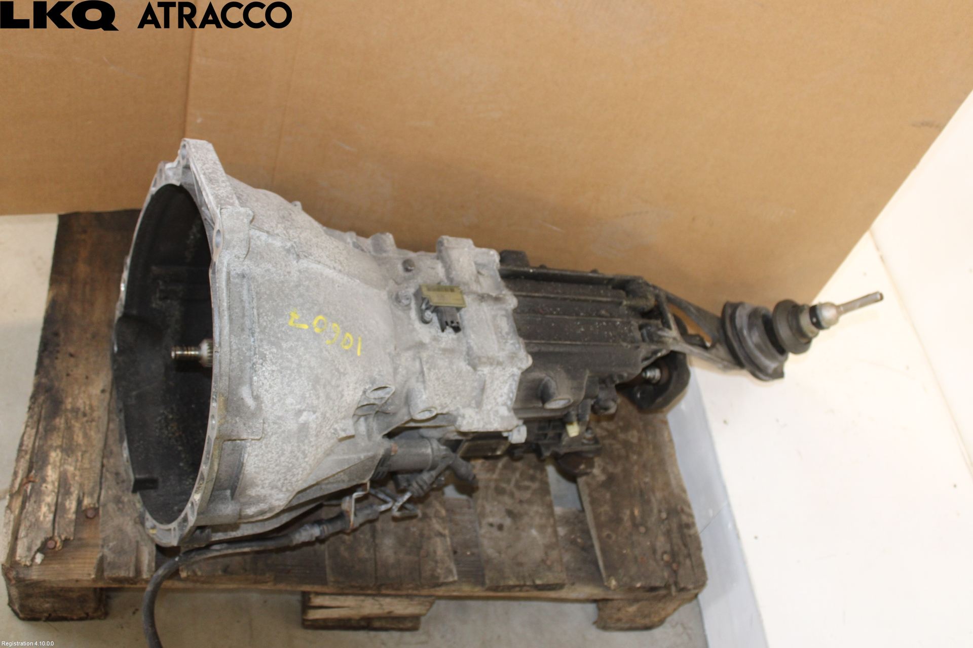 BMW 1 E87/81 5D/3D 03-11 Gearkasse 6 Trinn