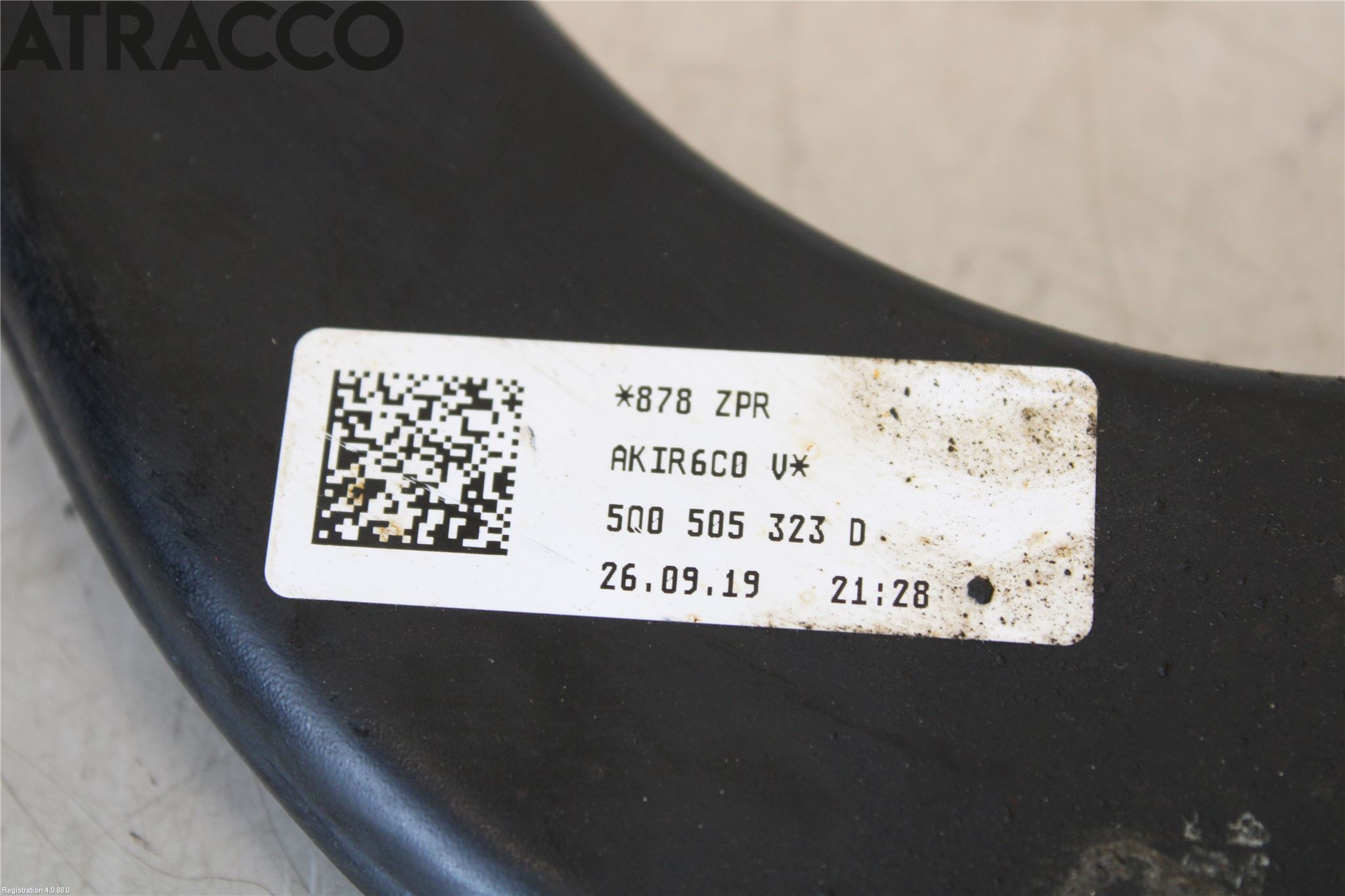 Volkswagen VW GOLF / E-GOLF VII 13-20 Bærearm Bak Venstre Øvre