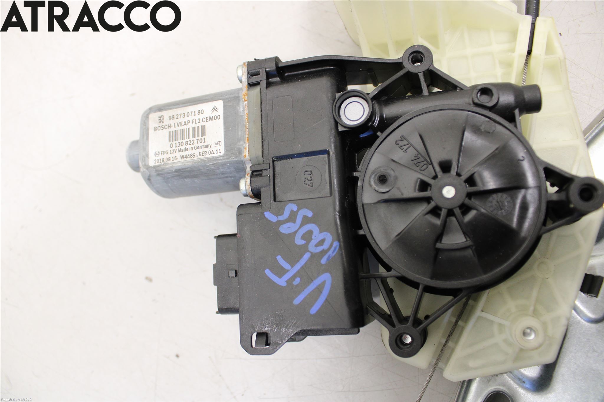 Citroen C4 CACTUS 14-20 Vindusheis El Komp