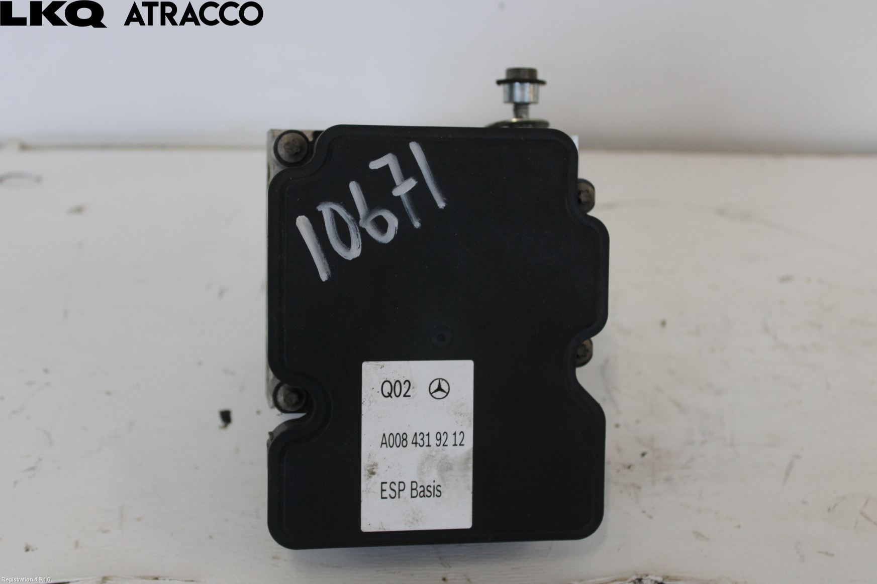 Mercedes-Benz MB B-KLASS (W246/W242) 12-19 Abs Hydraulikkaggregat
