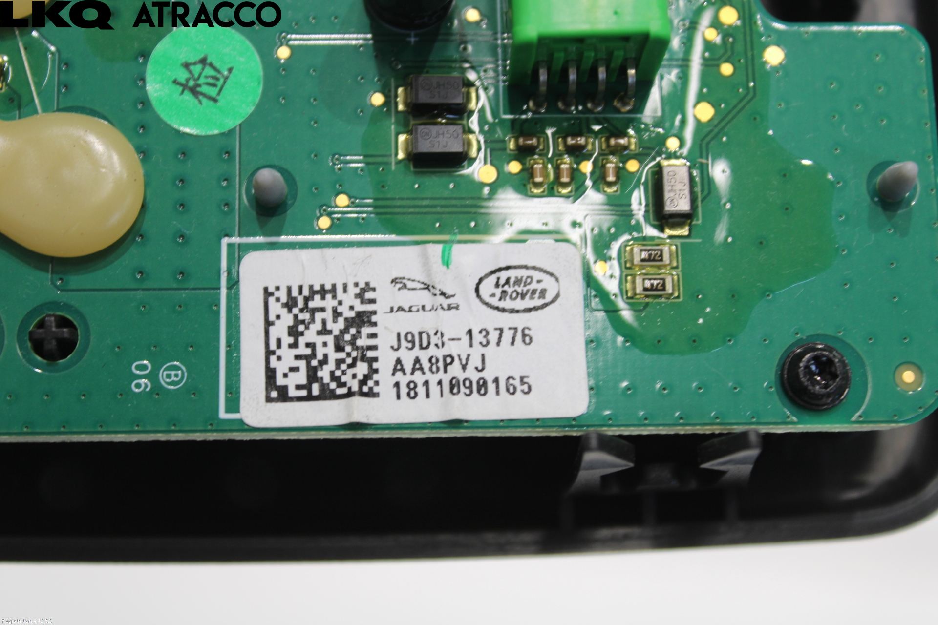 Jaguar I-PACE 18- Innr Taklys