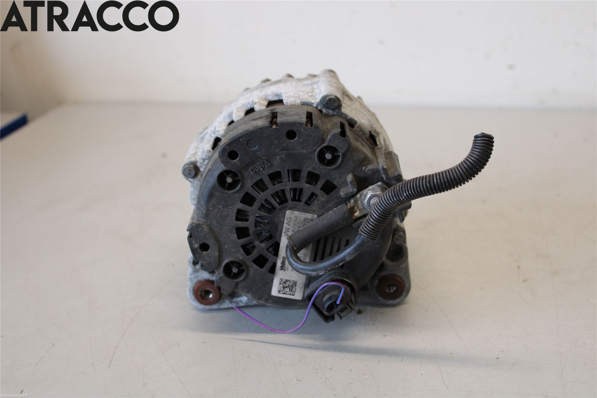 Audi A6 ALLROAD 12-18 Dynamo