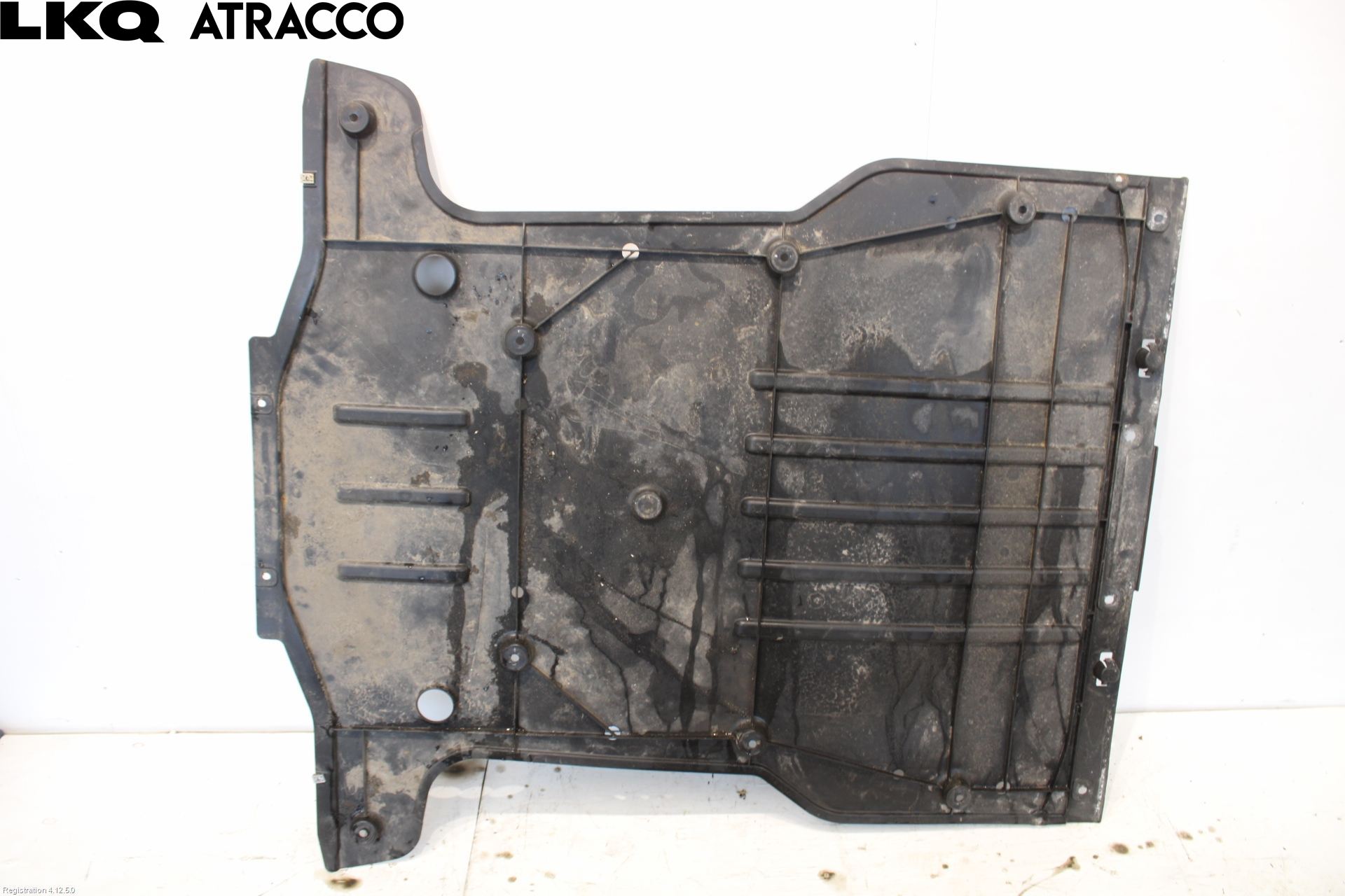 Volkswagen VW ID BUZZ/CARGO 22- Bunnplate U Motor-Gear-Dørk