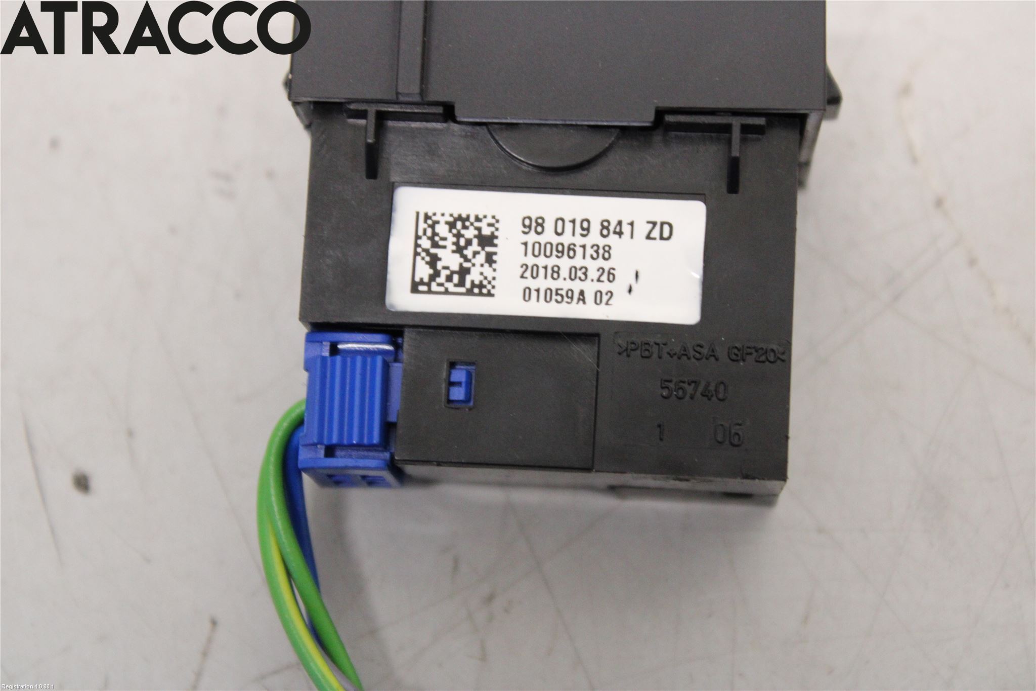 Peugeot EXPERT/E-EXPERT 17- Bryter Varmesete