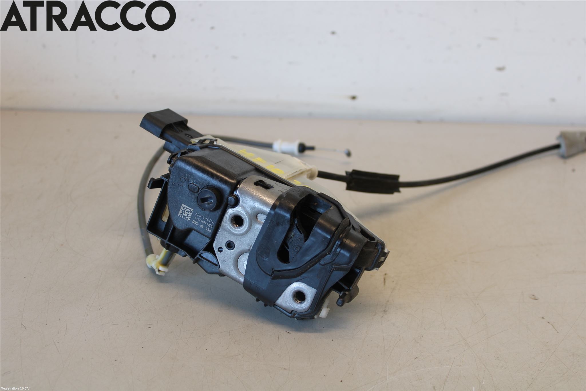 Citroen JUMPY/E-JUMPY 16- Dørlås - Låsekasse