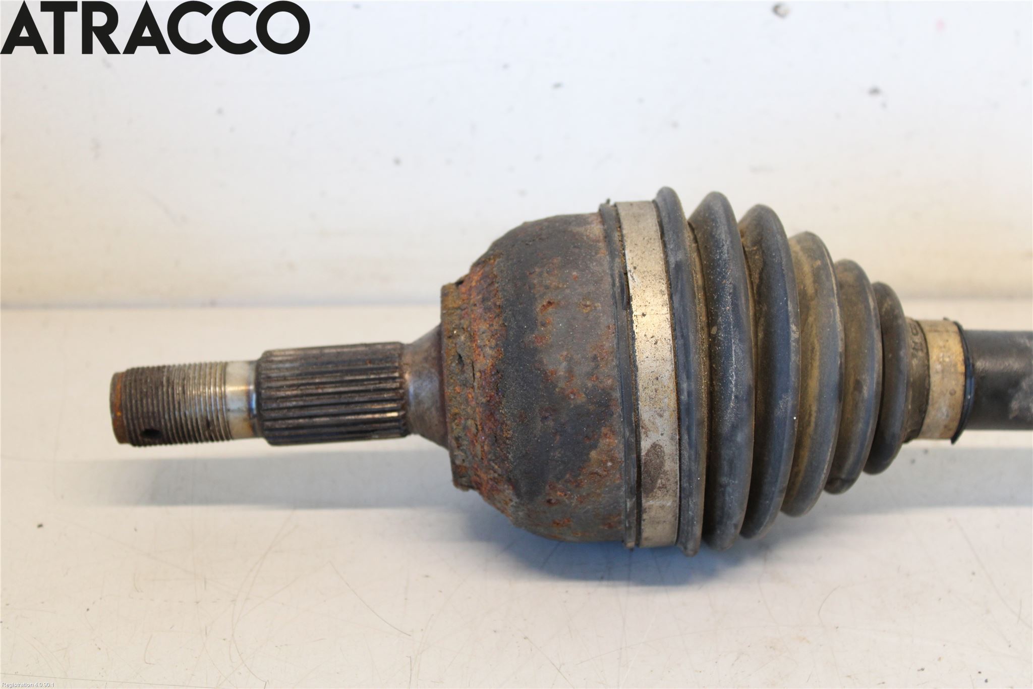 Peugeot EXPERT/E-EXPERT 17- Drivaksel Foran Kompl Venstre