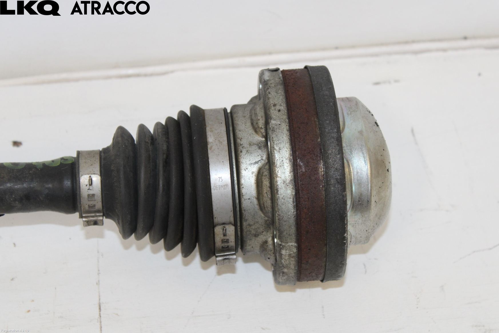 Audi A1/S1 11-18 Drivaksel Foran Kompl Venstre