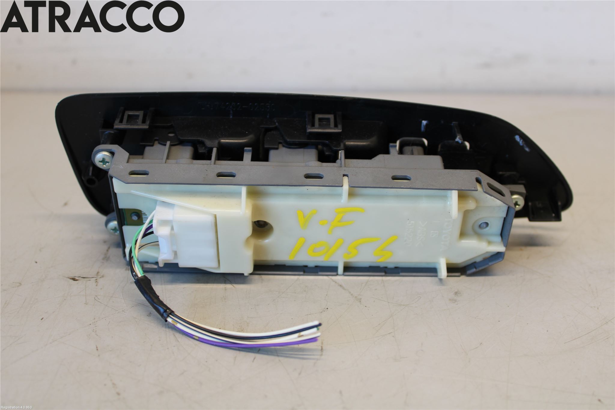 Toyota AURIS 10-12 Bryter Vindusheis