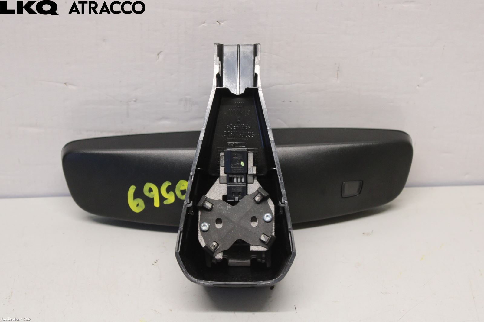 Volkswagen VW GOLF / E-GOLF VII 13-20 Speil Innvendig El