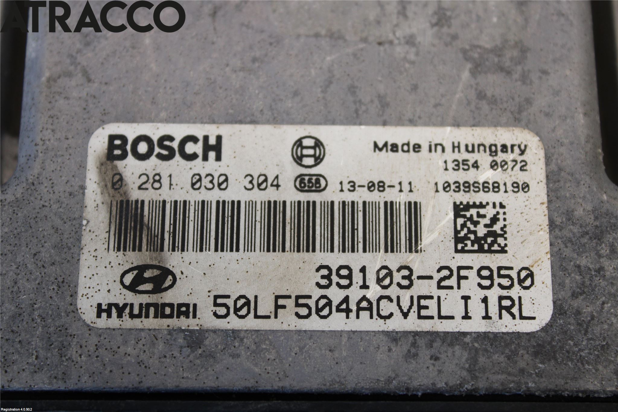 Hyundai ix35 Styreenhet Innsprøytning