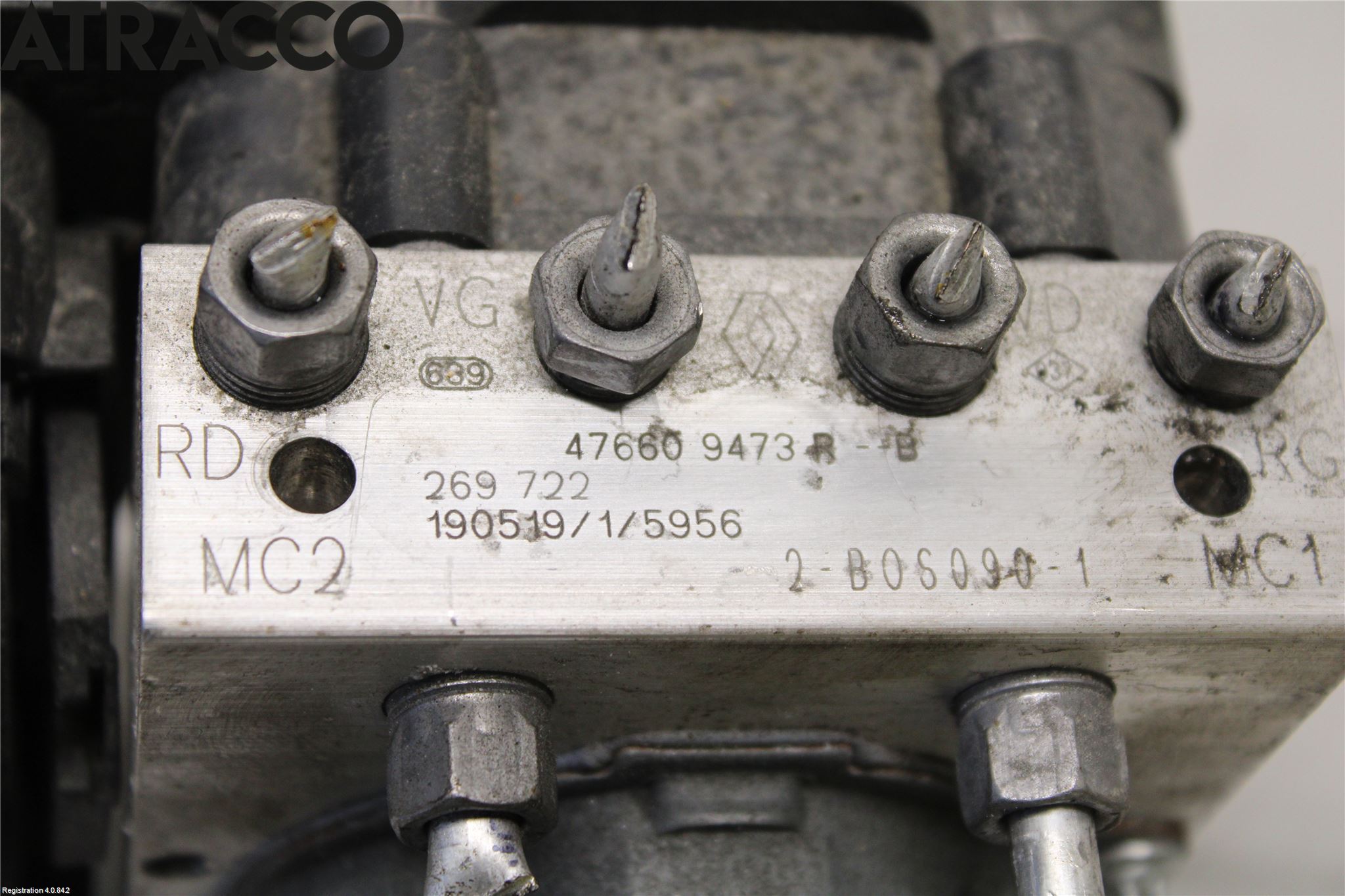 Renault ZOE/E-TECH 13- Abs Hydraulikkaggregat