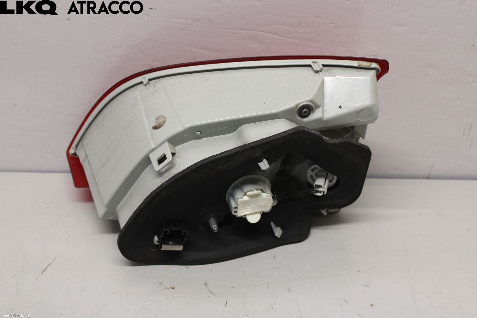 Peugeot 308 14-21 Baklykt Venstre  På Luke(Indre