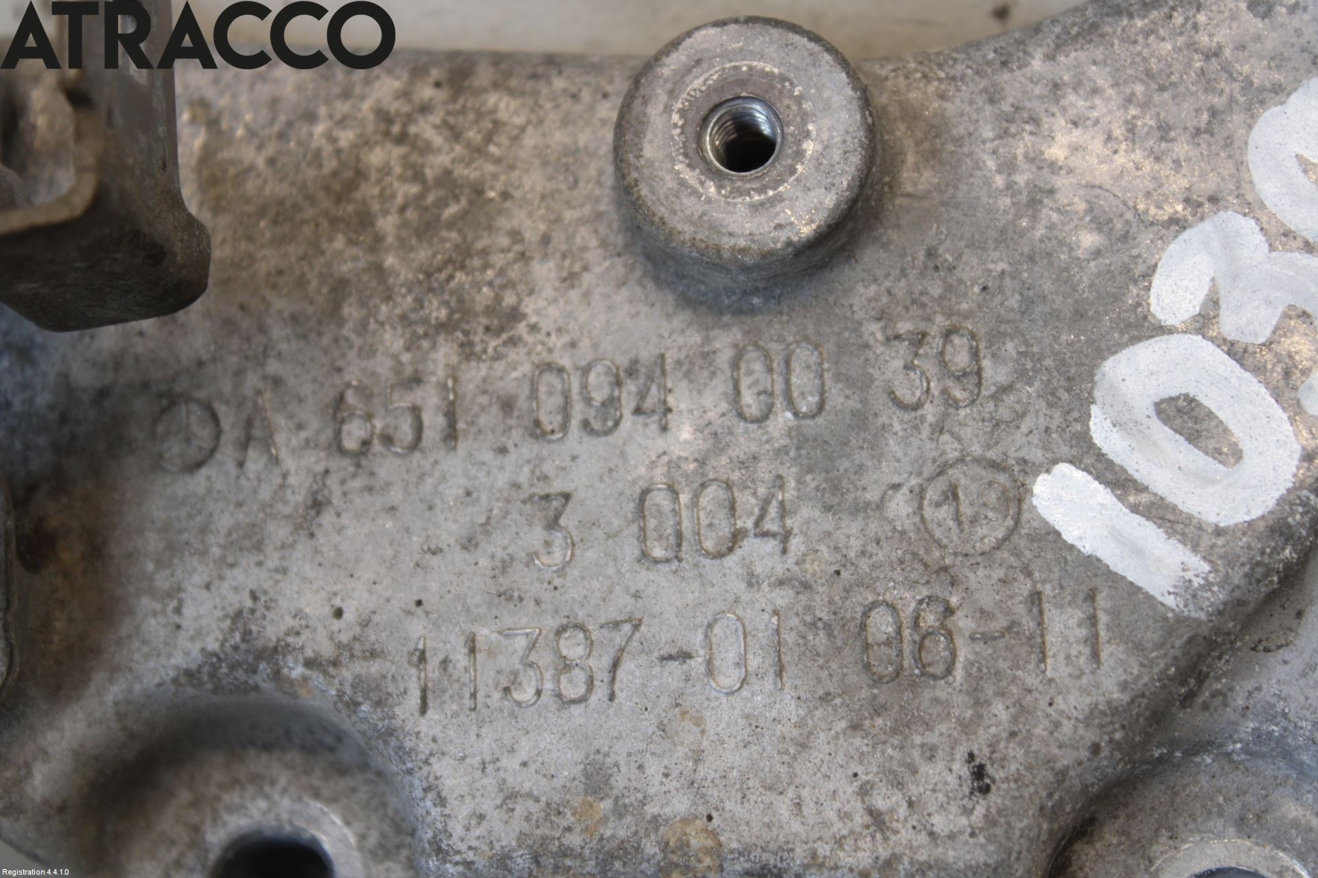 Mercedes-Benz MB VITO/V-KLASS (W640,W447,W448) 14- Motor Øvrig