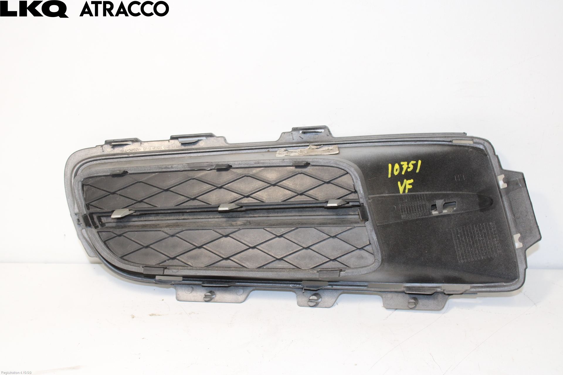 BMW X5 E70 07-13 Støtfangerfeste Foran Venstre