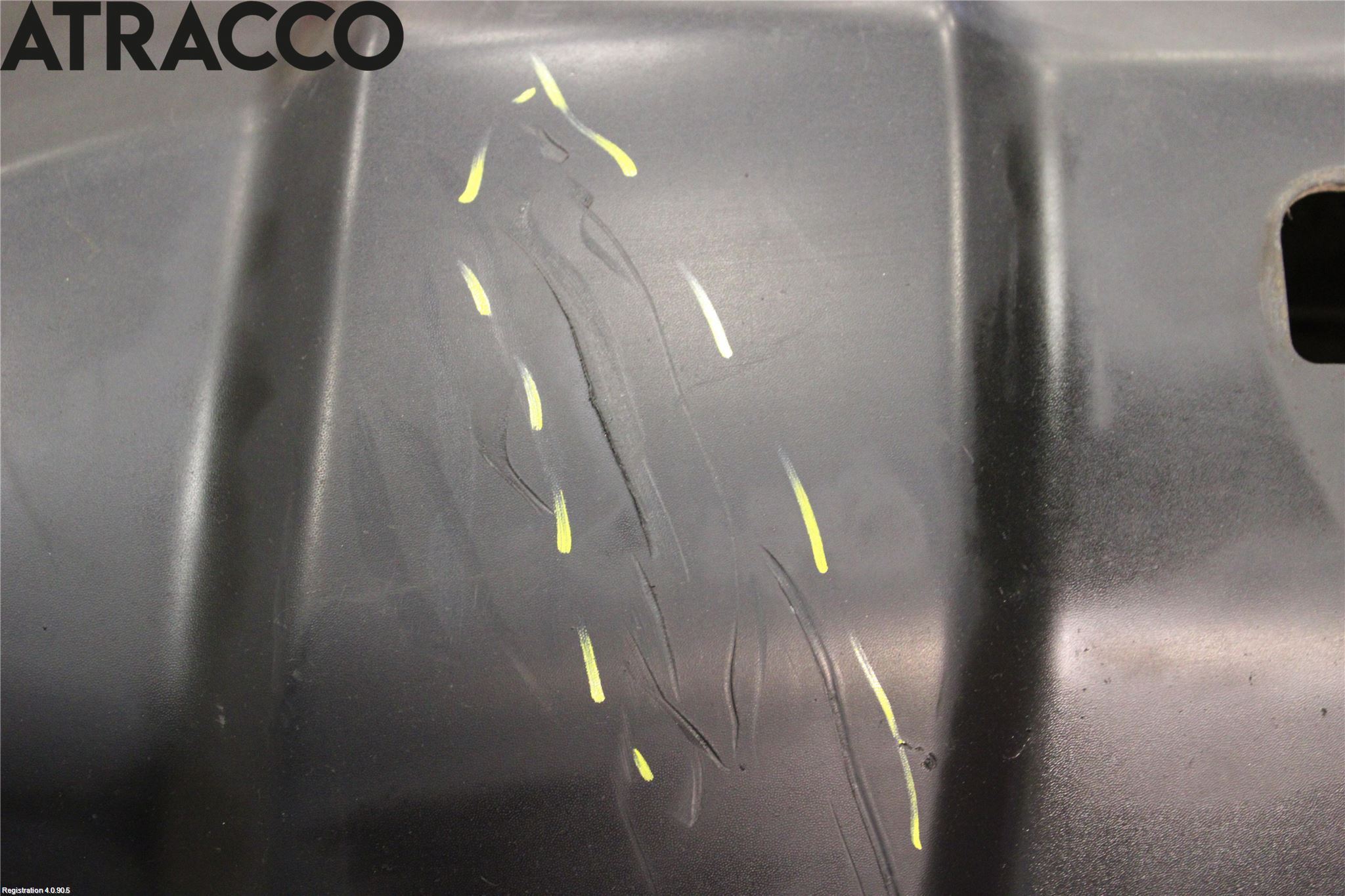 Honda CR-V 07-12 Støtfanger Bak