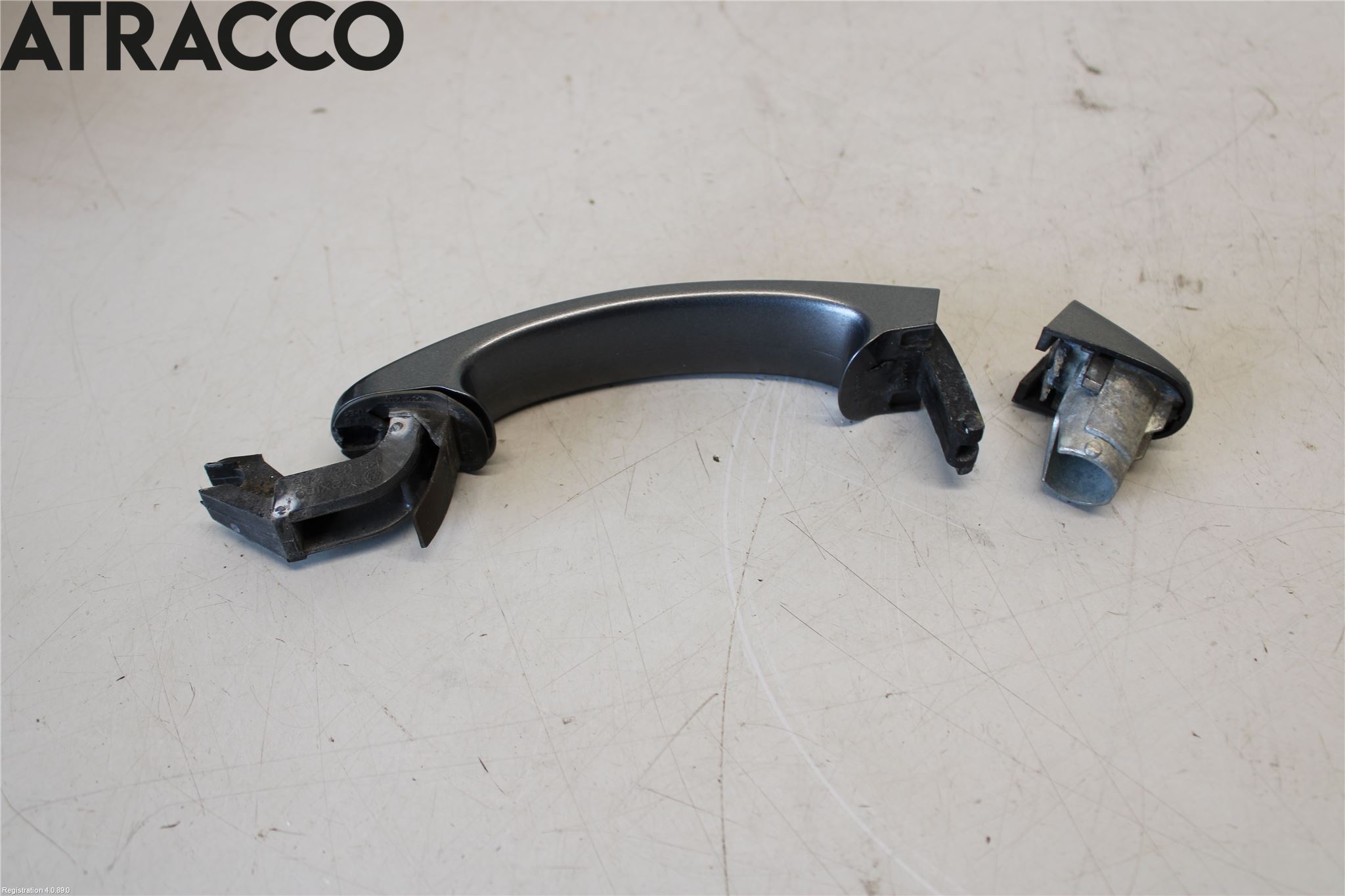Volkswagen VW GOLF VI 09-13 Dørhandtak Ytre Høyre