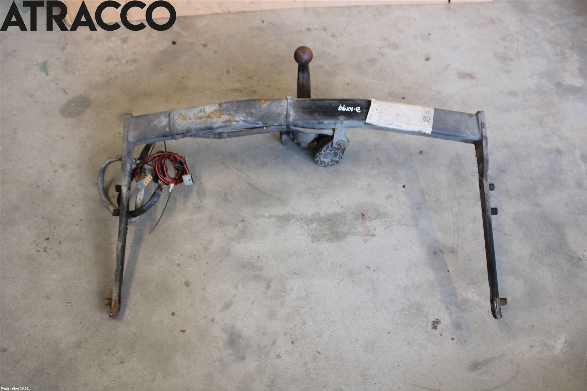 Ford MONDEO 07-15 Tilhengerfeste