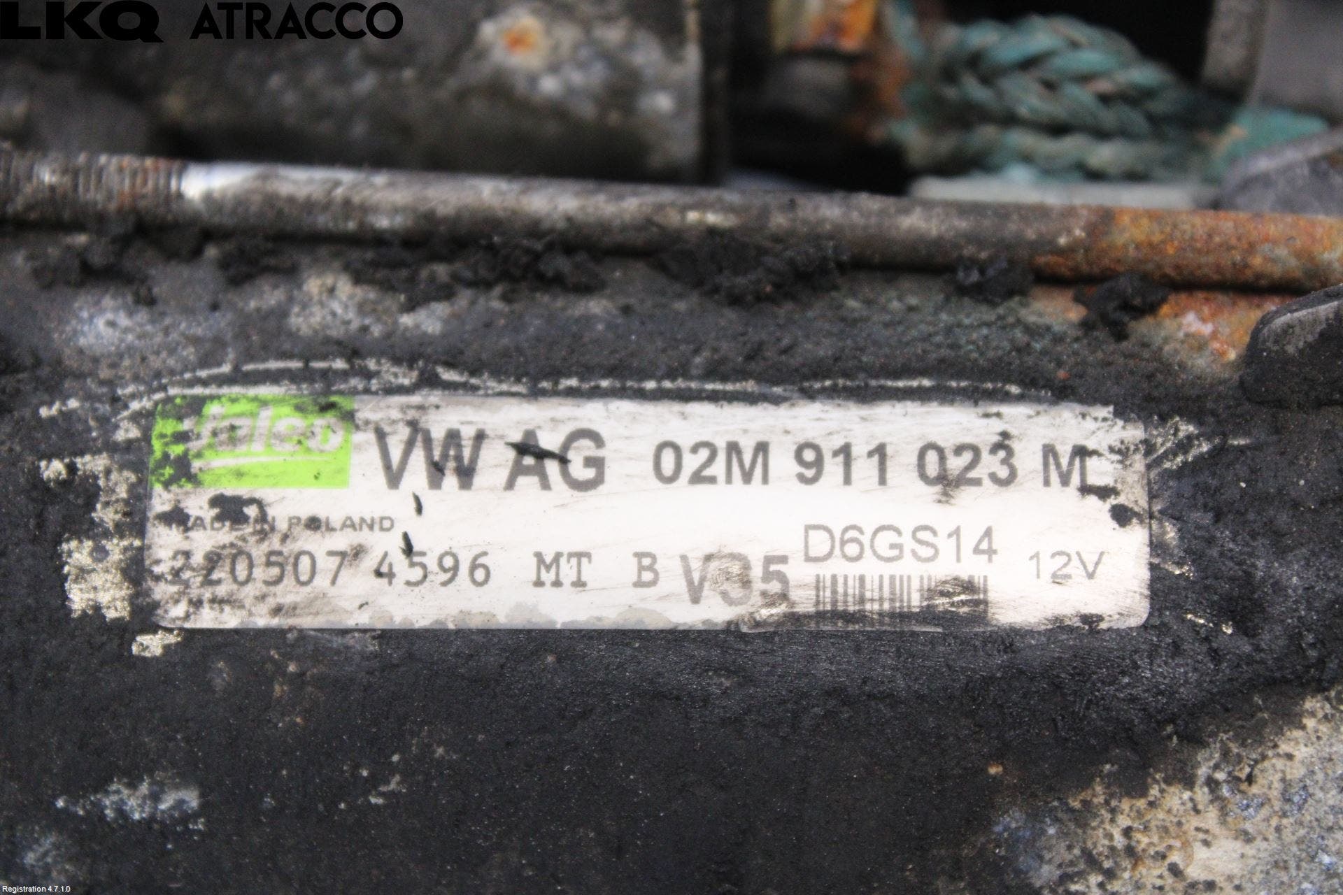 Audi A3/S3 05-13 Startmotor