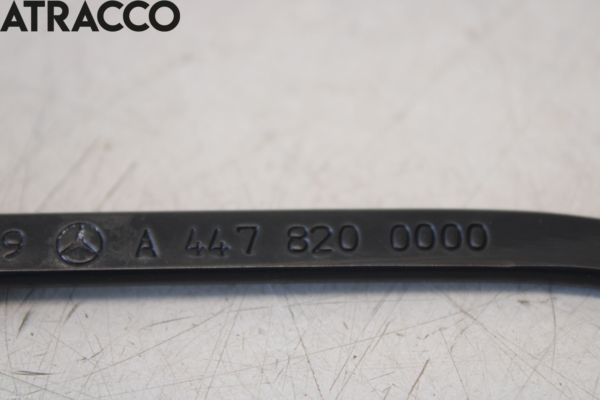 Mercedes-Benz MB VITO/V-KLASS (W640,W447,W448) 14- Viskerarm-Armer Frontrute