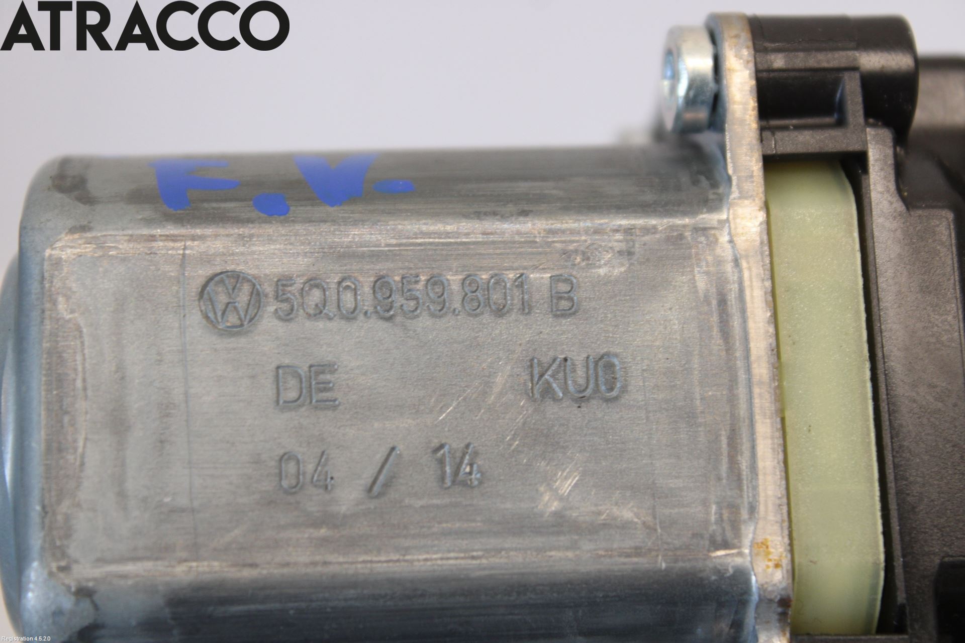 Volkswagen VW GOLF / E-GOLF VII 13-20 Vindusheismotor