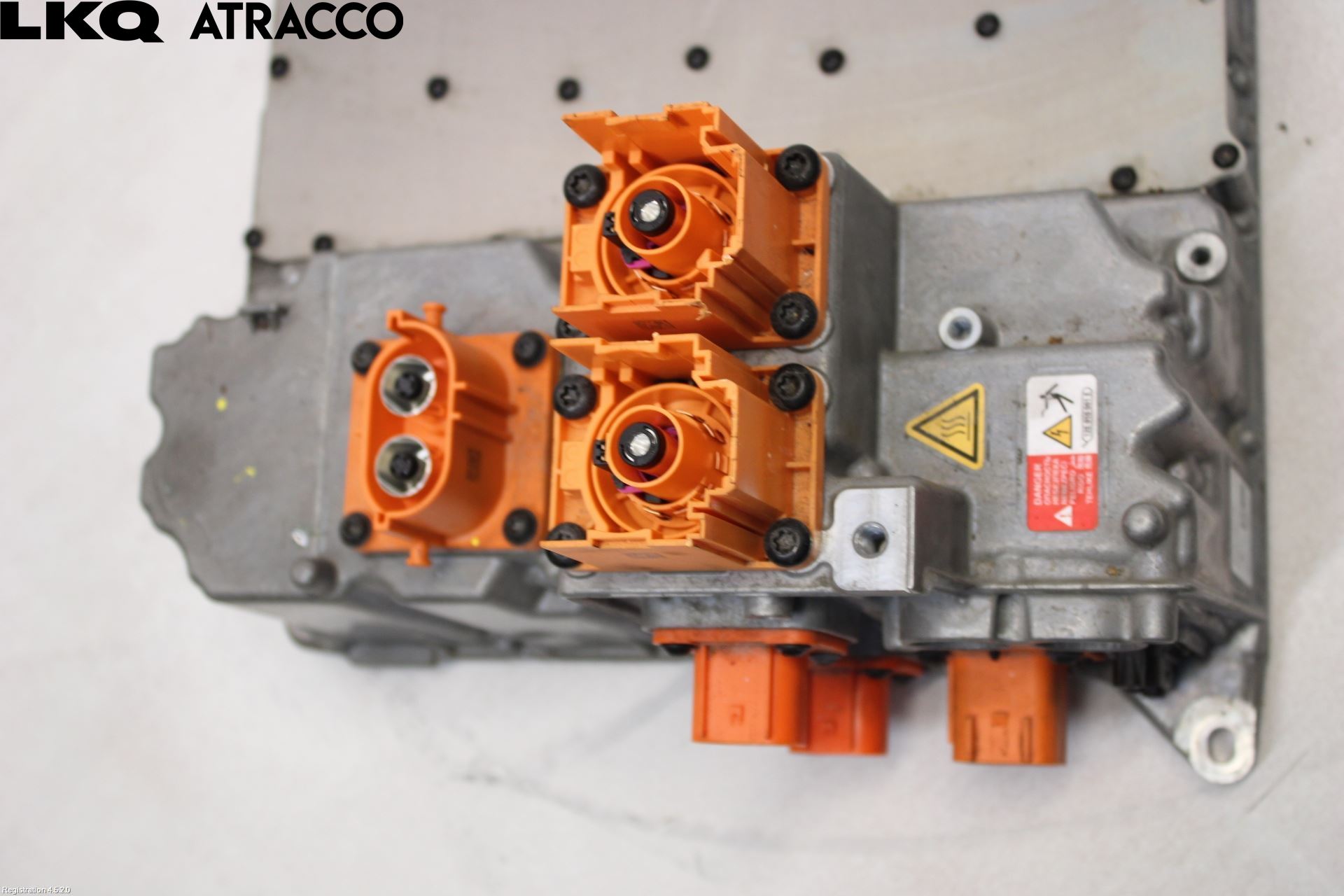 Porsche TAYCAN 20- Dc-Cd Omformer Hybrid