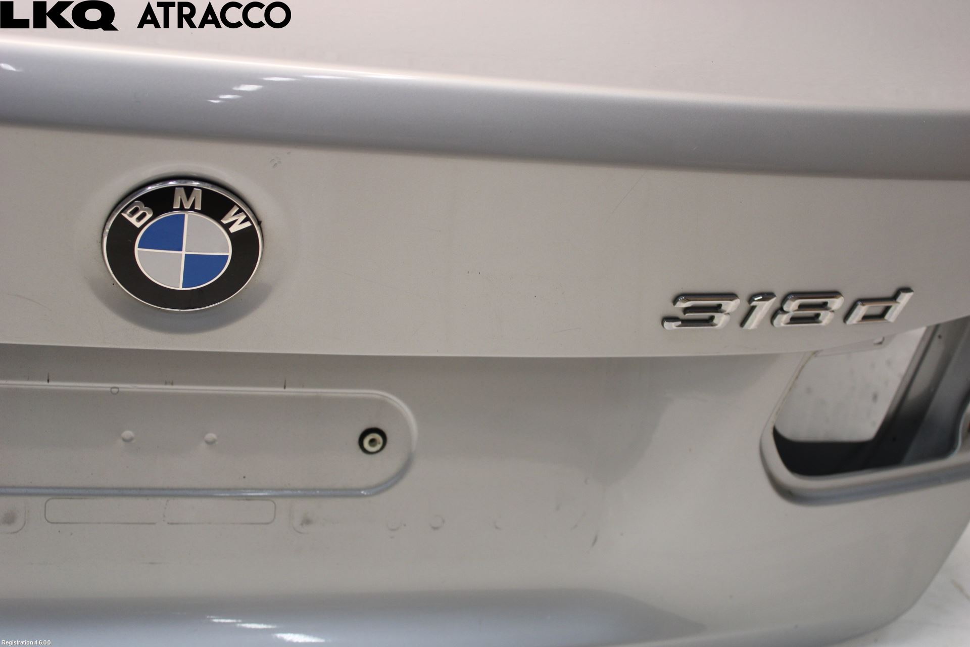 BMW 3 F30/F31/F80 12-19 Bakluke Koffertlokk