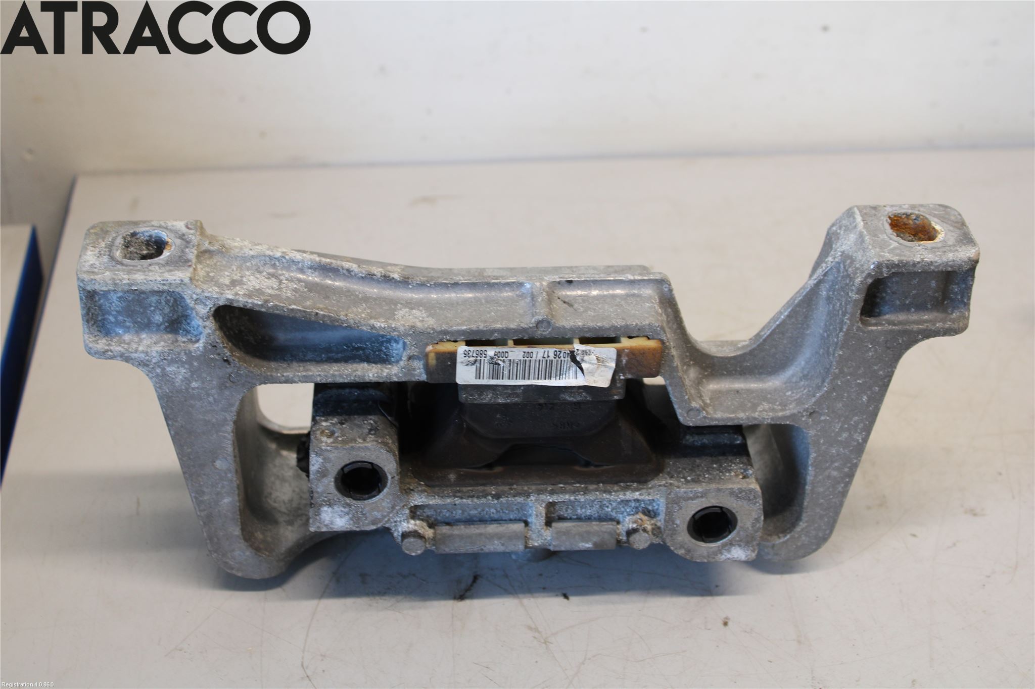Mercedes-Benz MB CLA-KLASS (C117/X117) 13-19 Motor Feste Stål-Alu