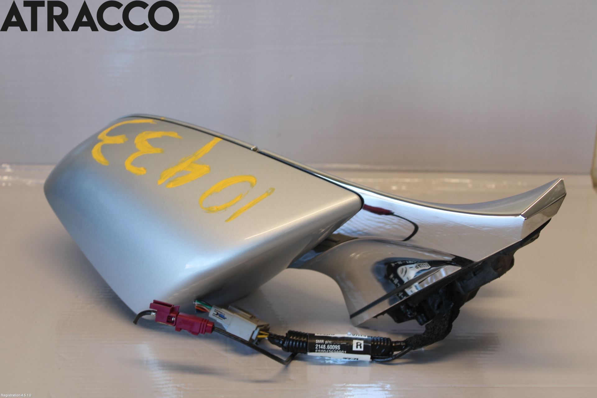 Tesla MODEL S 13- Speil V M-El Justering