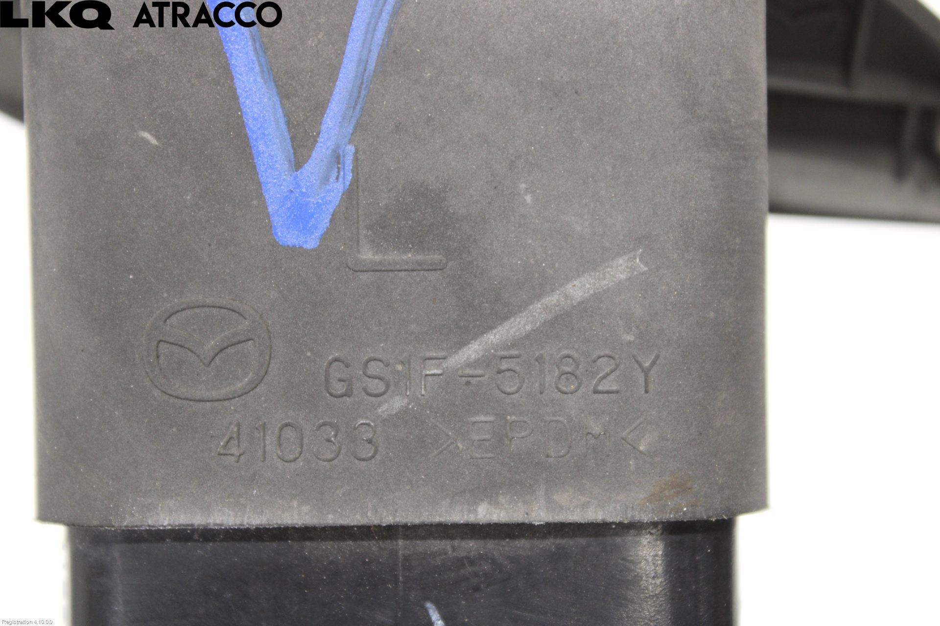 Mazda 6 08-13 Spylerdyse Frontlykter